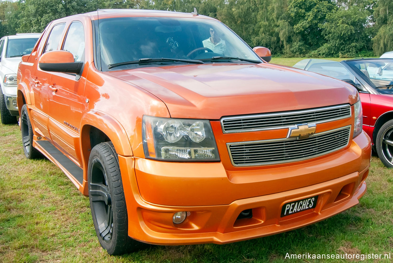 Chevrolet Avalanche uit 2007