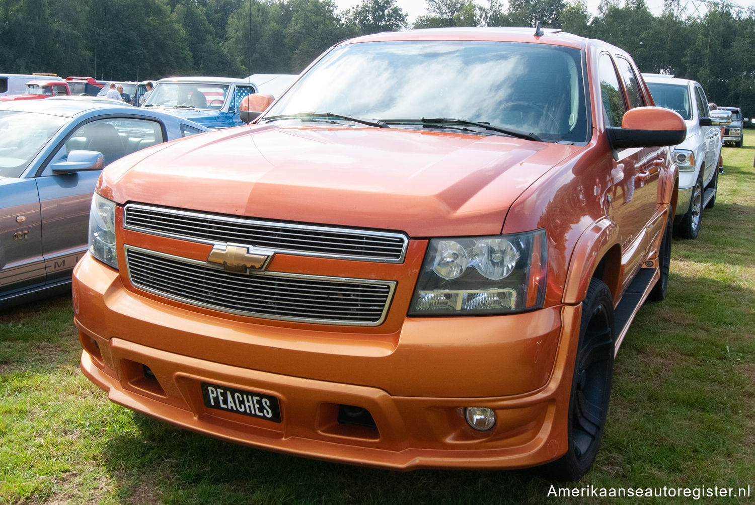 Chevrolet Avalanche uit 2007