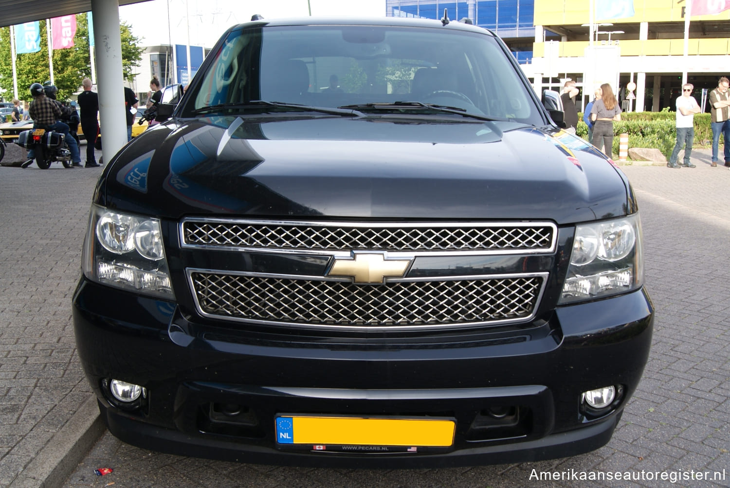 Chevrolet Avalanche uit 2007