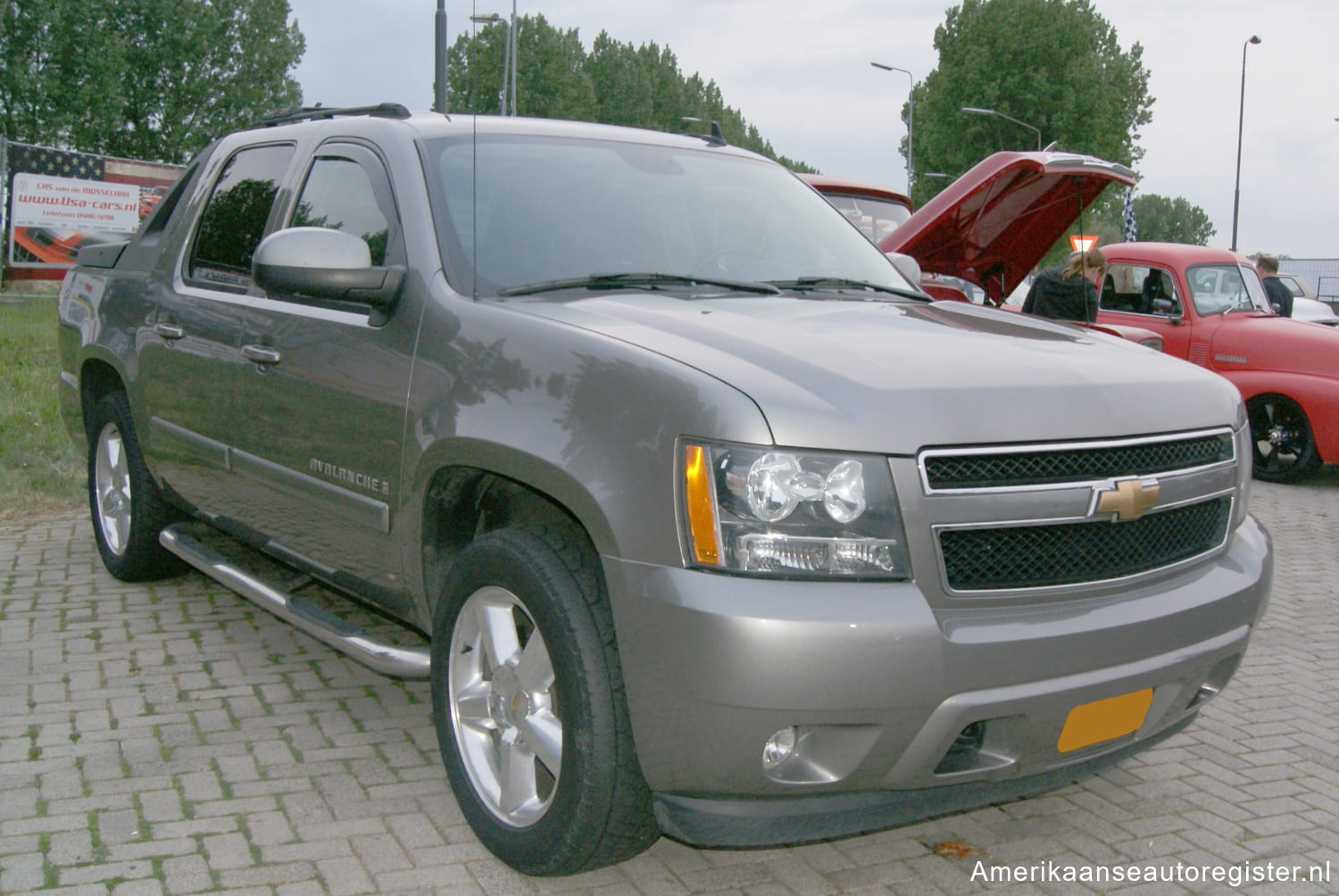 Chevrolet Avalanche uit 2007