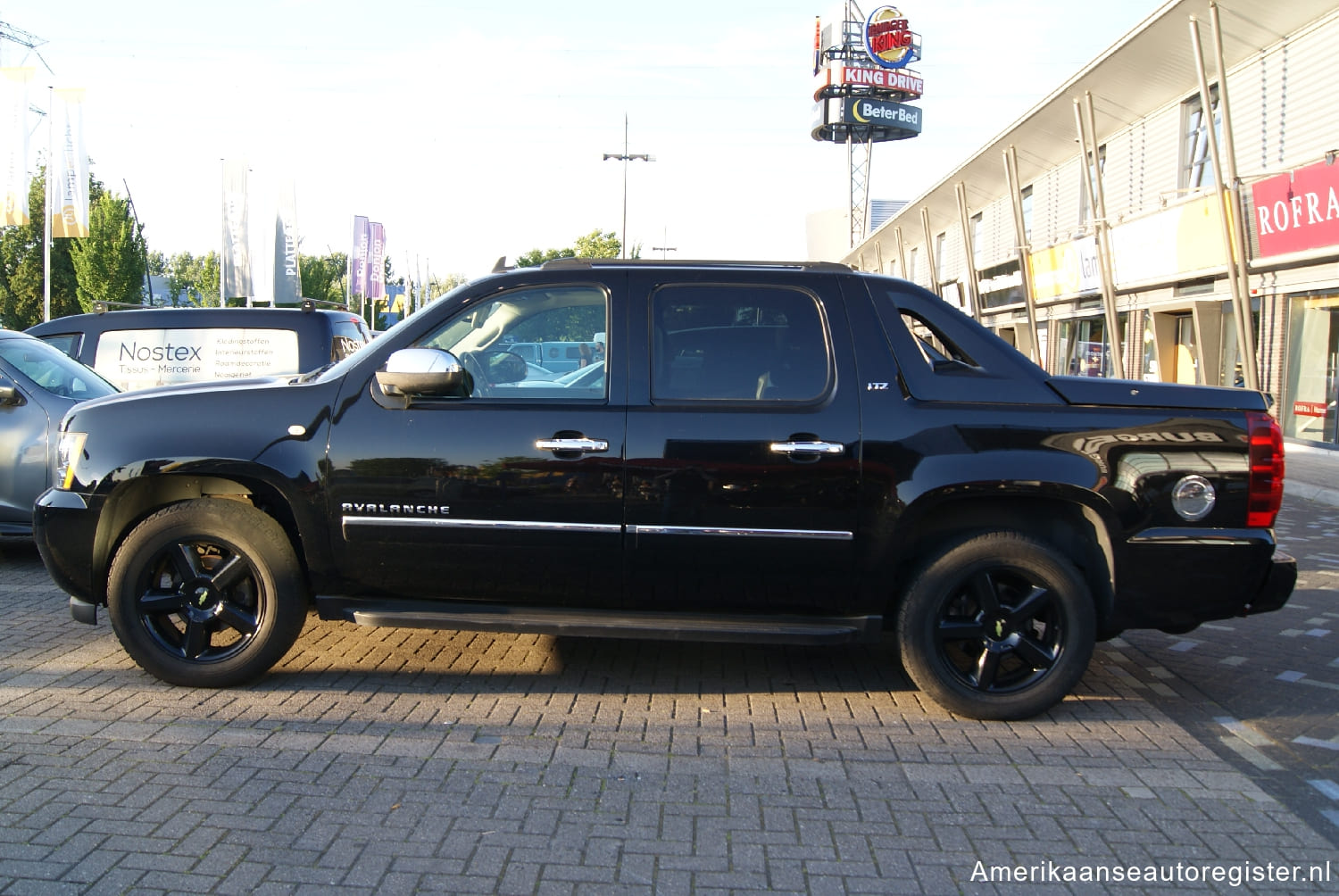 Chevrolet Avalanche uit 2007