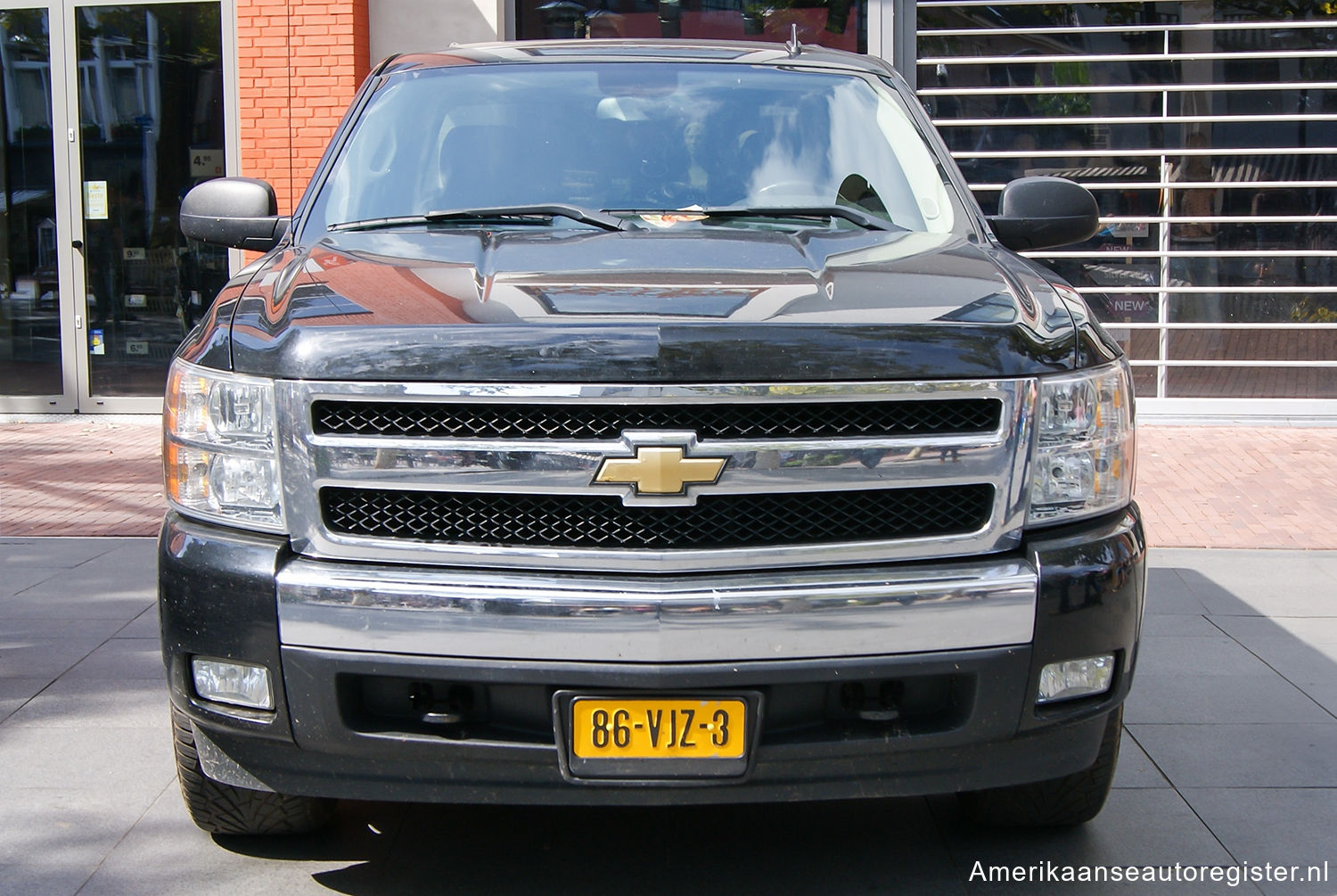 Chevrolet Silverado uit 2007