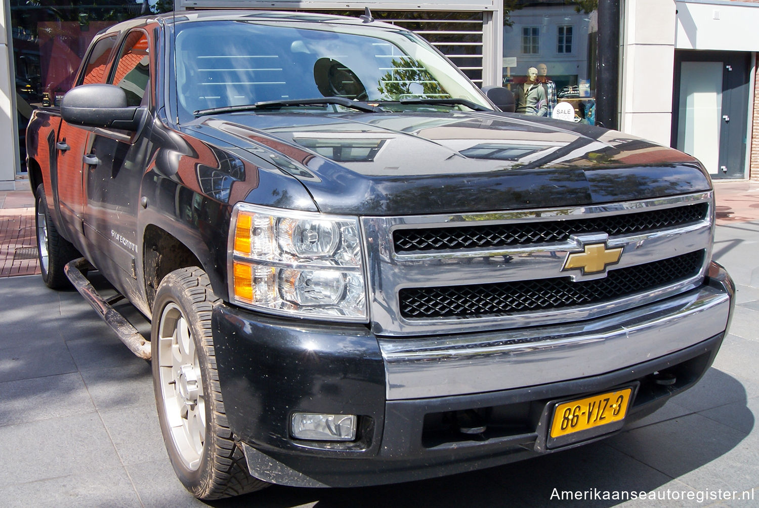 Chevrolet Silverado uit 2007