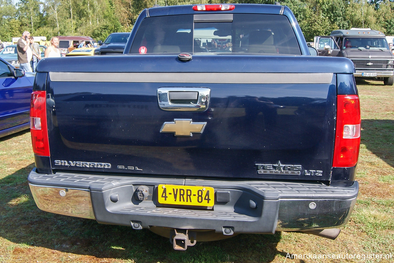 Chevrolet Silverado uit 2007