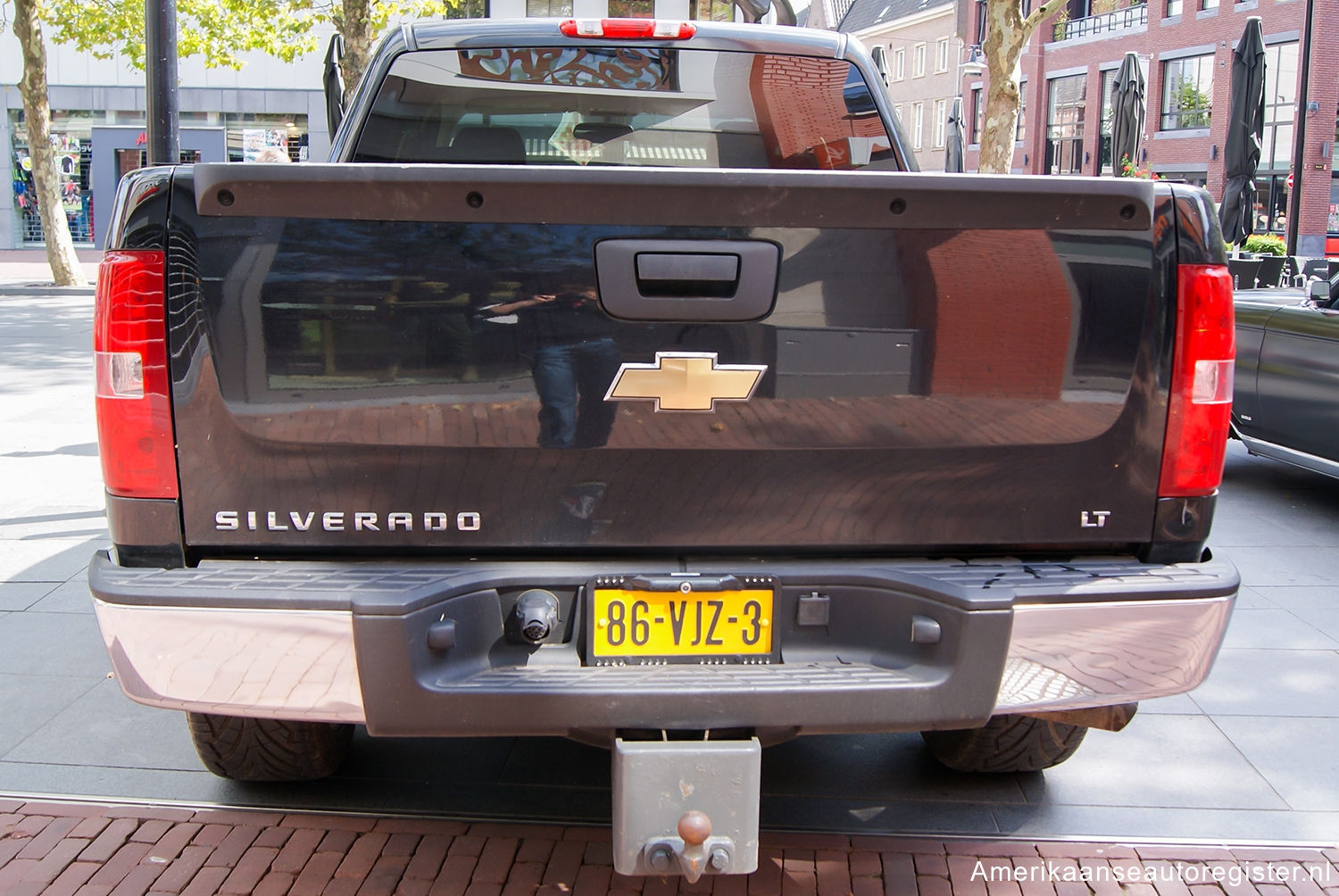 Chevrolet Silverado uit 2007