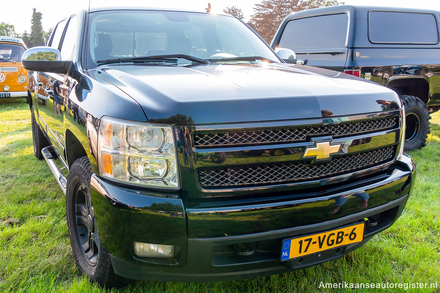 Chevrolet Silverado uit 2007