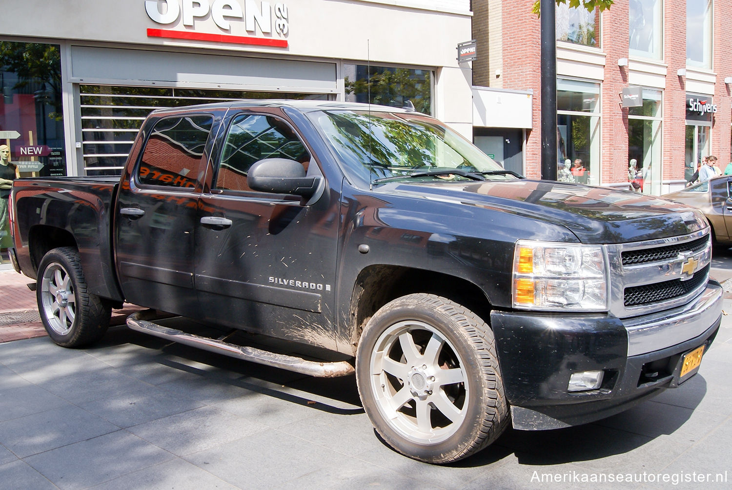 Chevrolet Silverado uit 2007