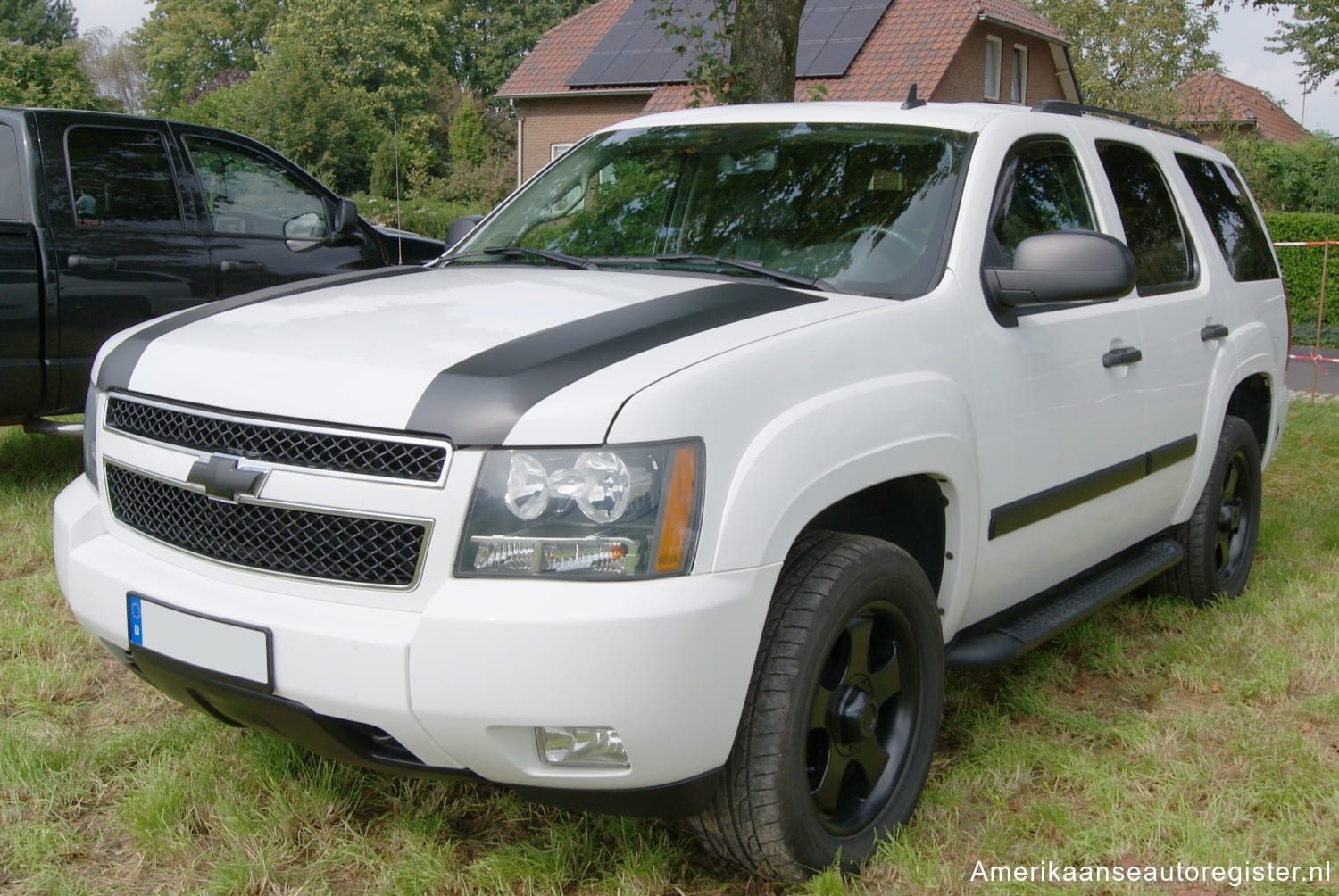 Chevrolet Suburban uit 2007