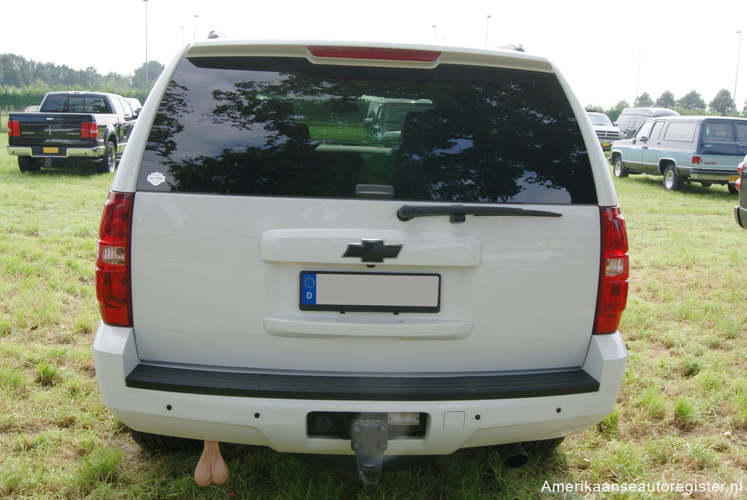 Chevrolet Suburban uit 2007