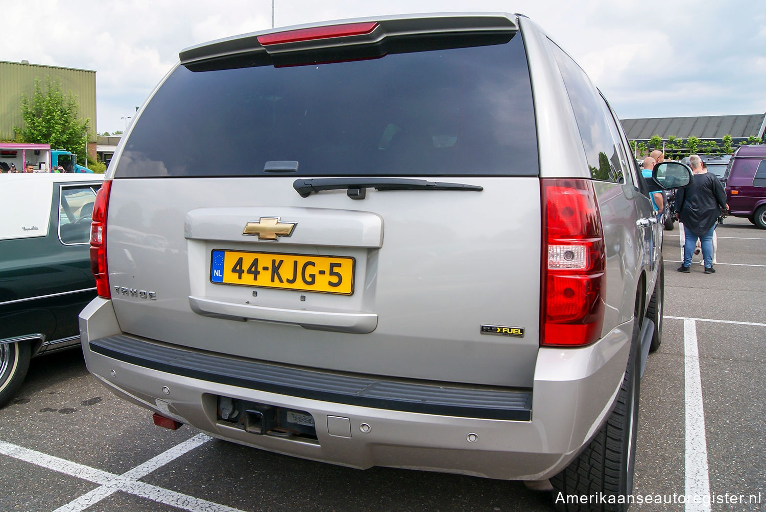 Chevrolet Tahoe uit 2007