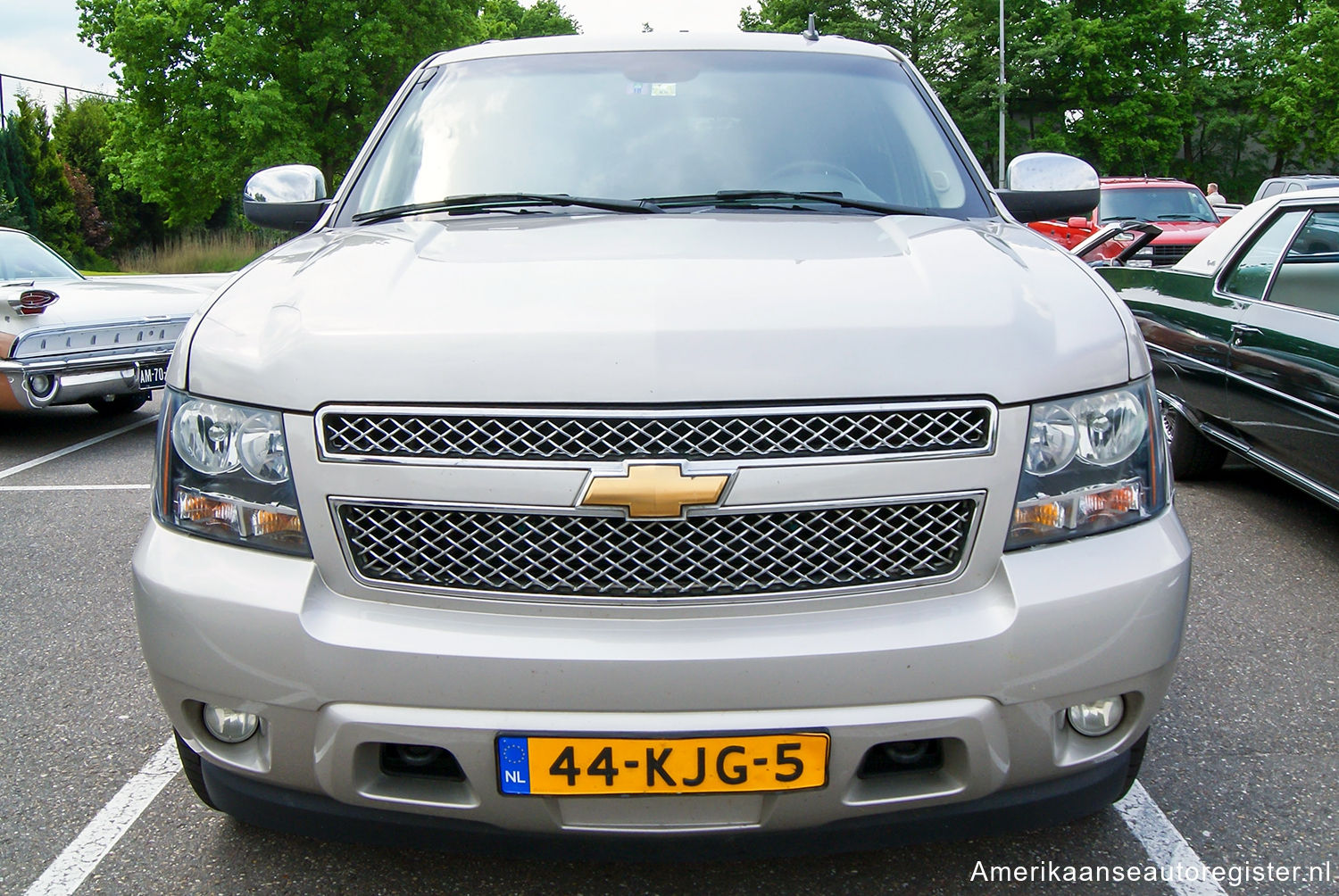 Chevrolet Tahoe uit 2007