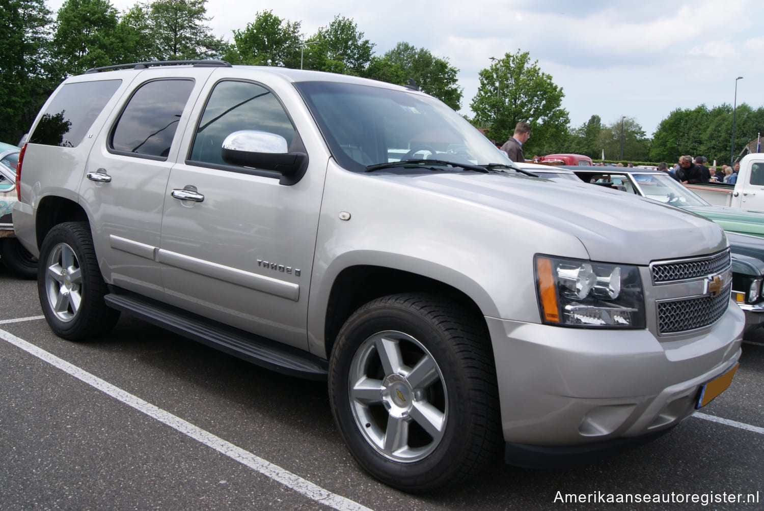 Chevrolet Tahoe uit 2007