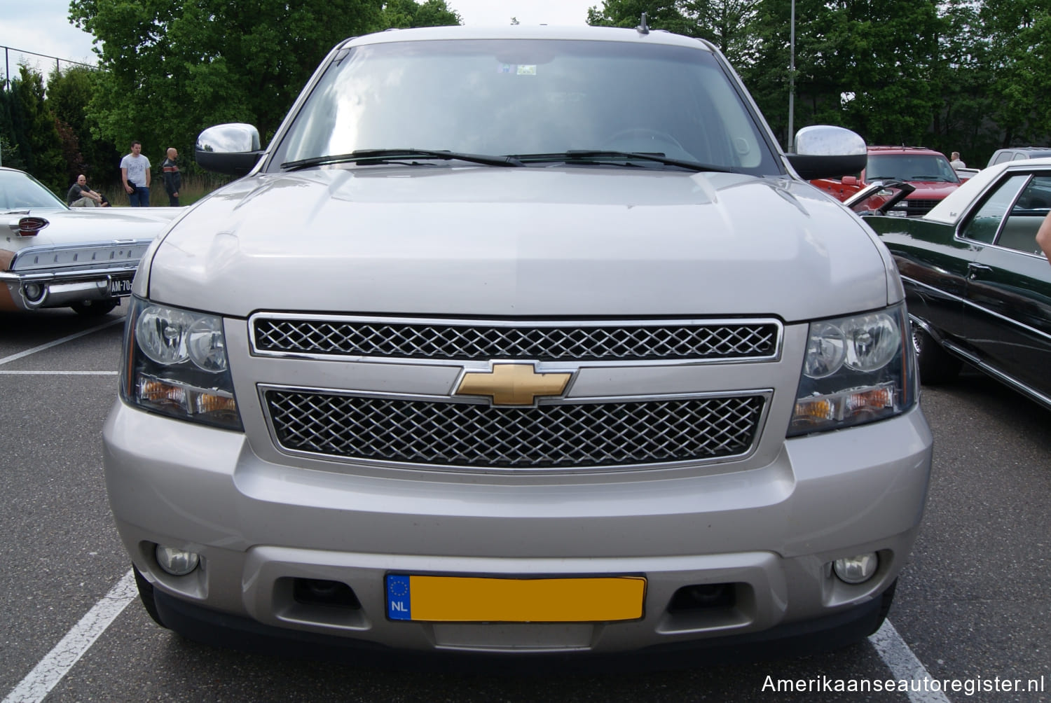 Chevrolet Tahoe uit 2007