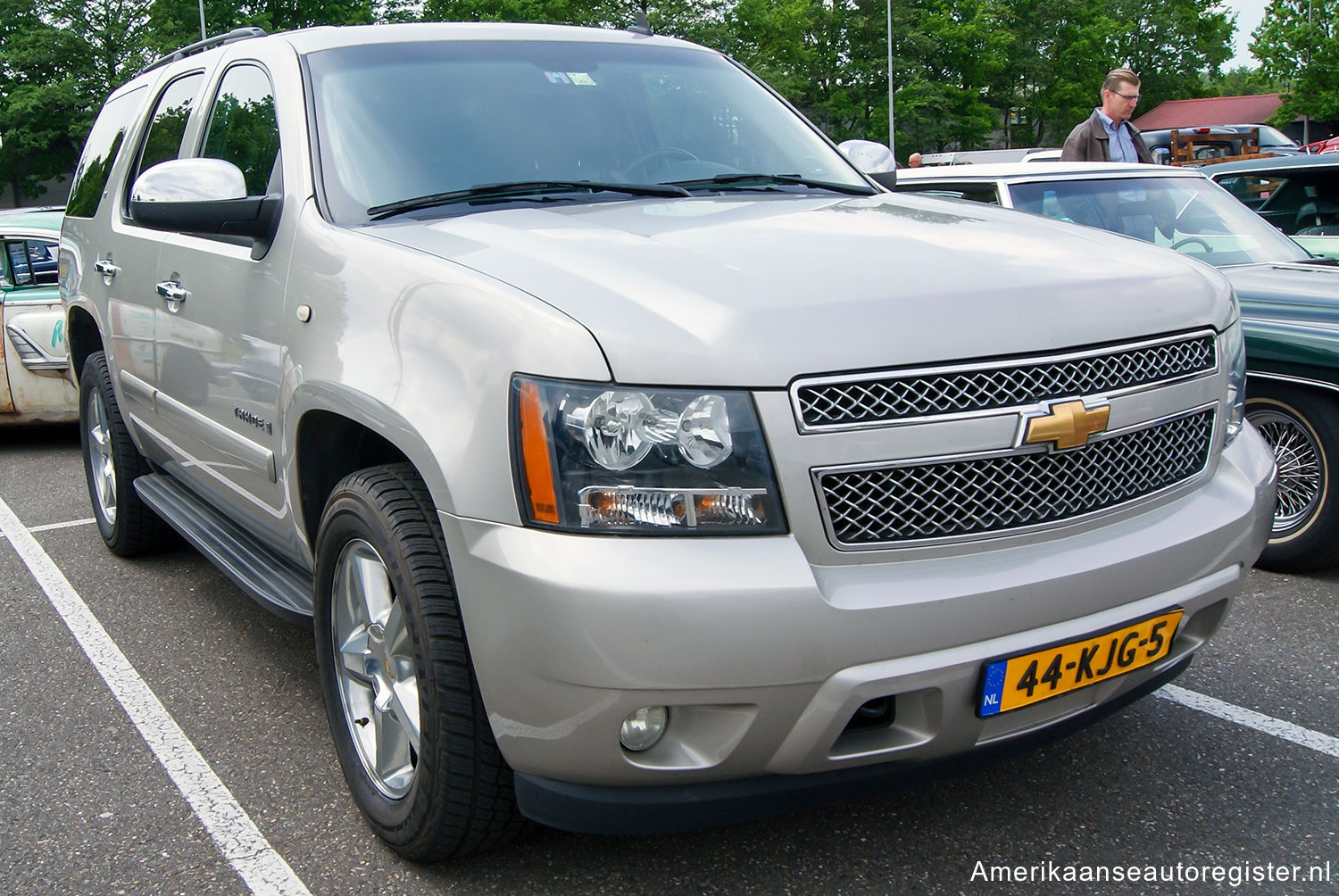 Chevrolet Tahoe uit 2007