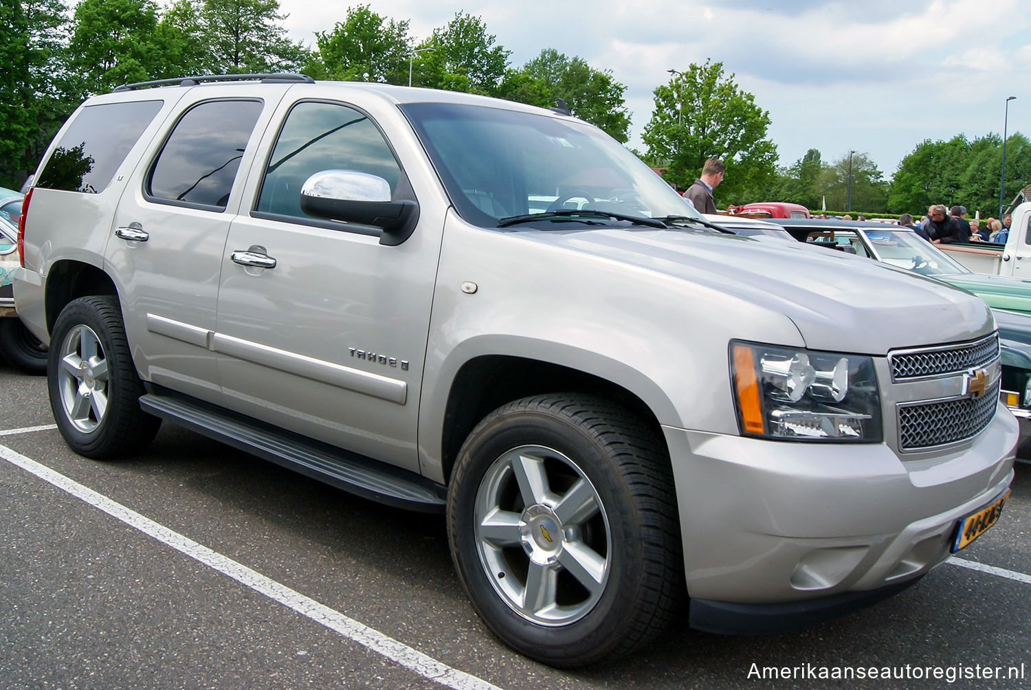 Chevrolet Tahoe uit 2007