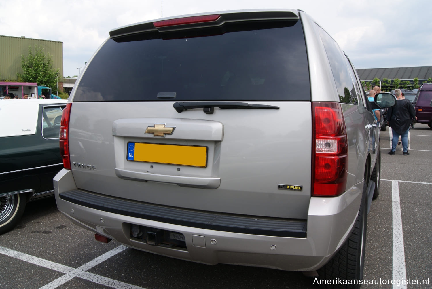 Chevrolet Tahoe uit 2007