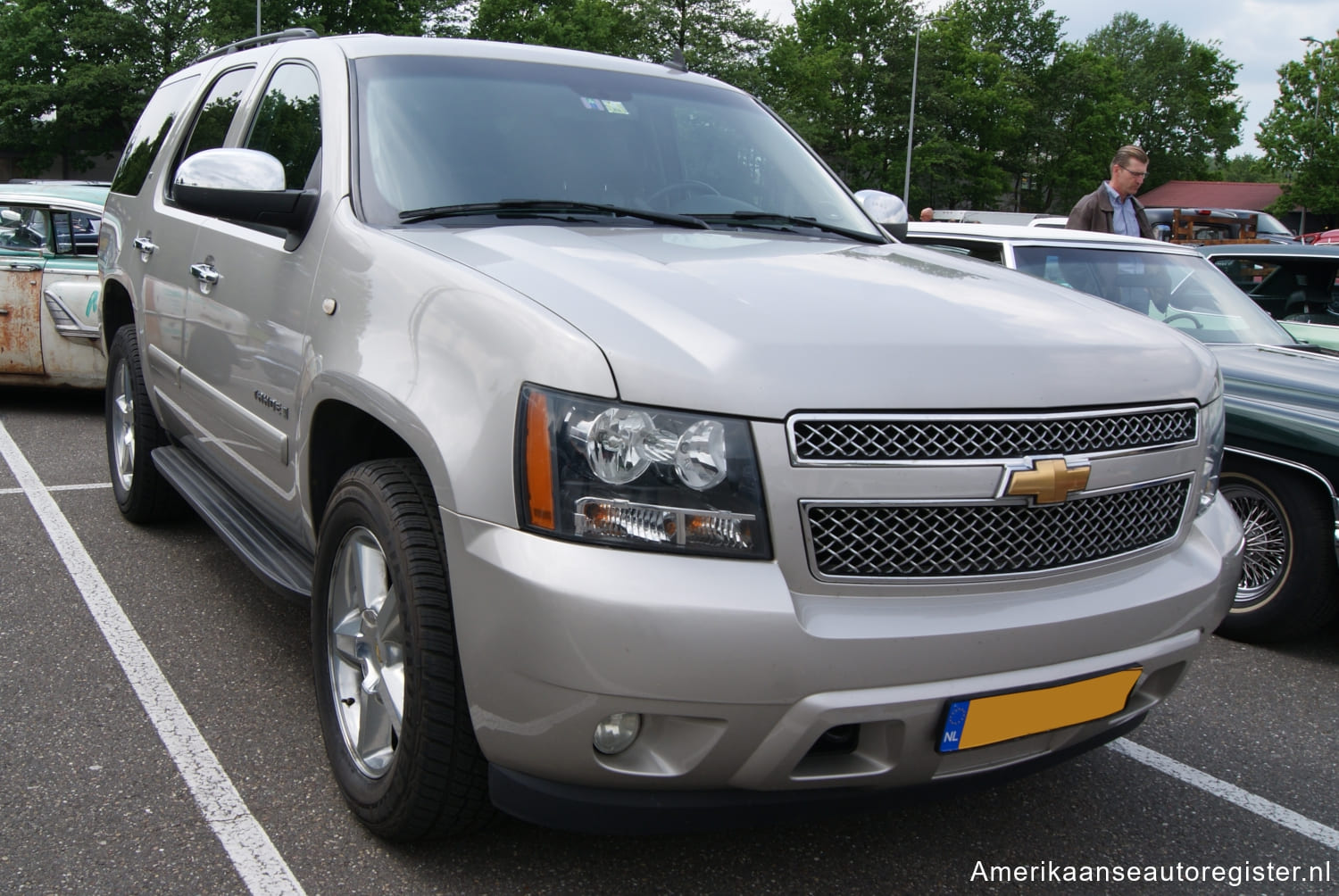 Chevrolet Tahoe uit 2007