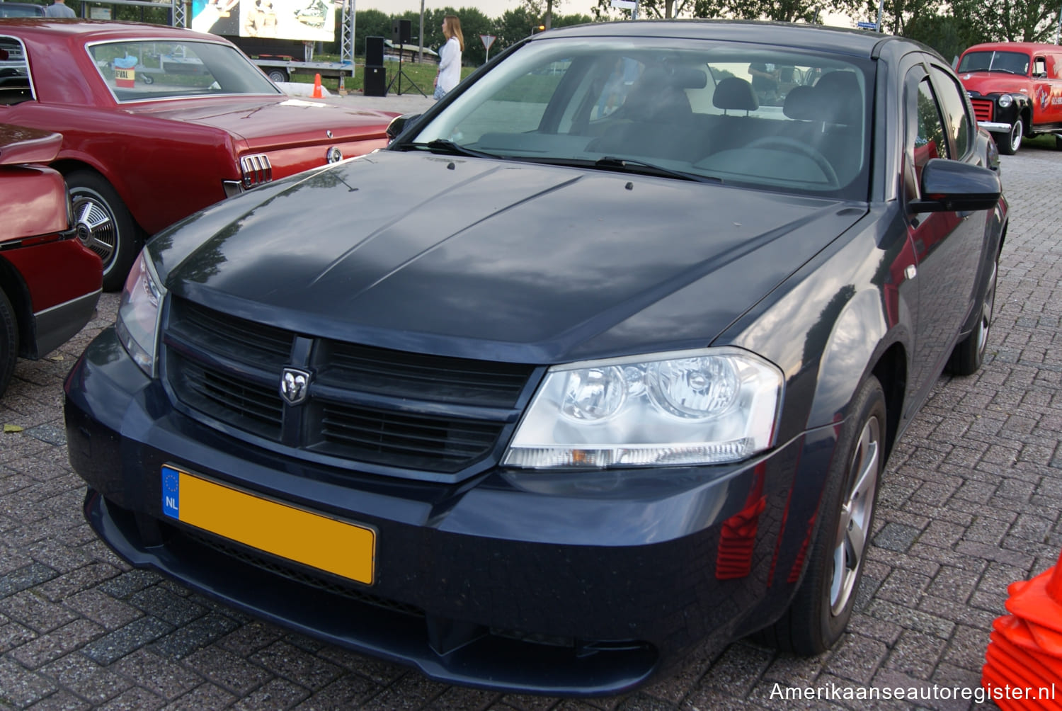 Dodge Avenger uit 2007