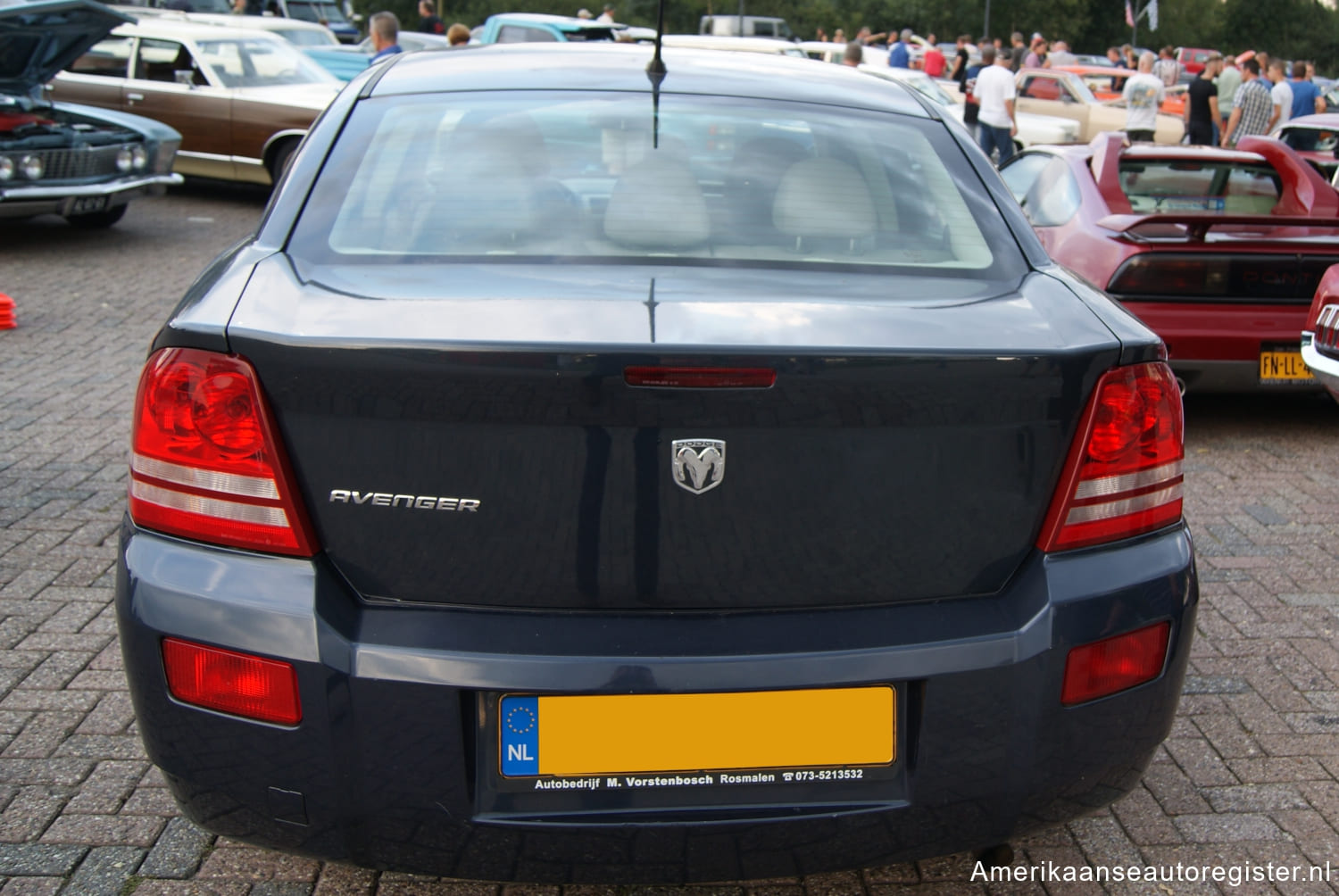 Dodge Avenger uit 2007