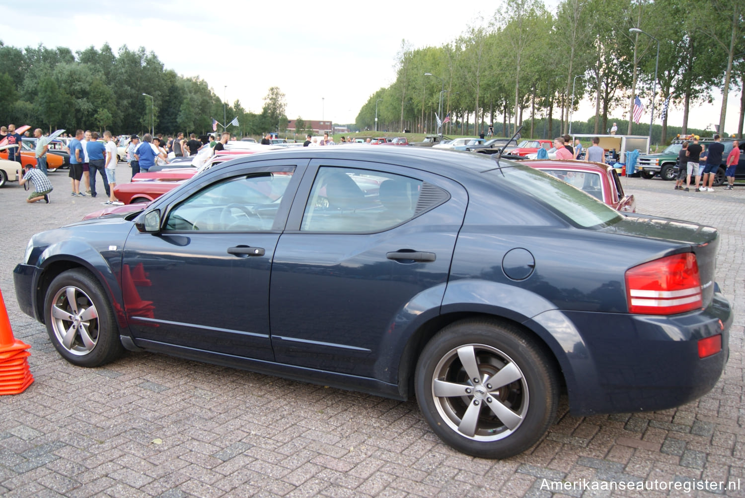 Dodge Avenger uit 2007