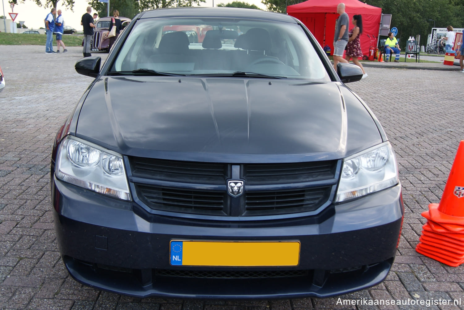 Dodge Avenger uit 2007