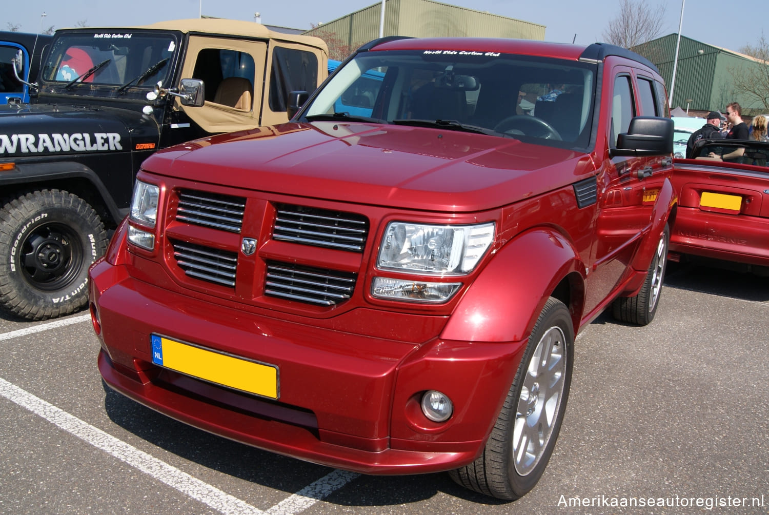 Dodge Nitro uit 2007