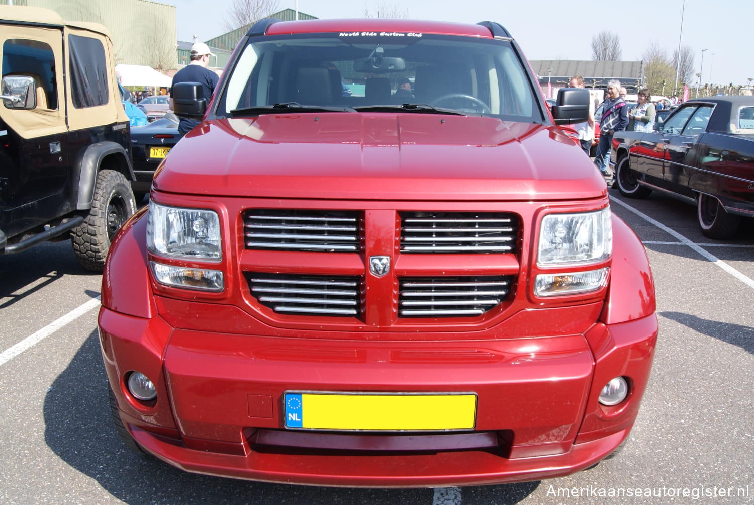 Dodge Nitro uit 2007