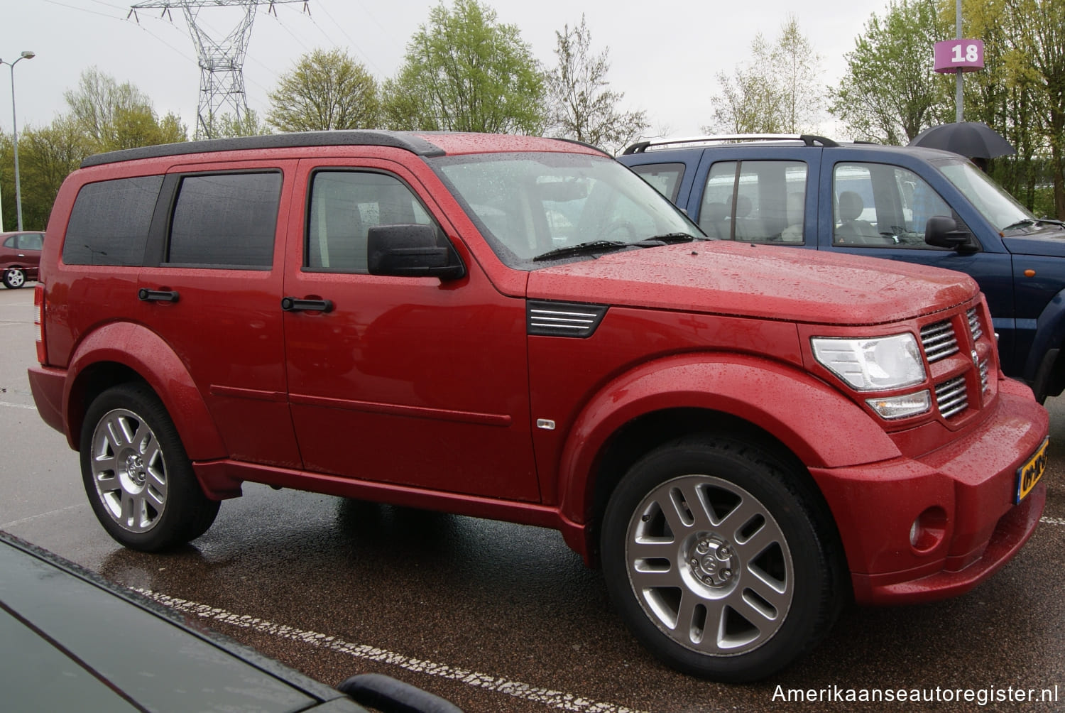 Dodge Nitro uit 2007