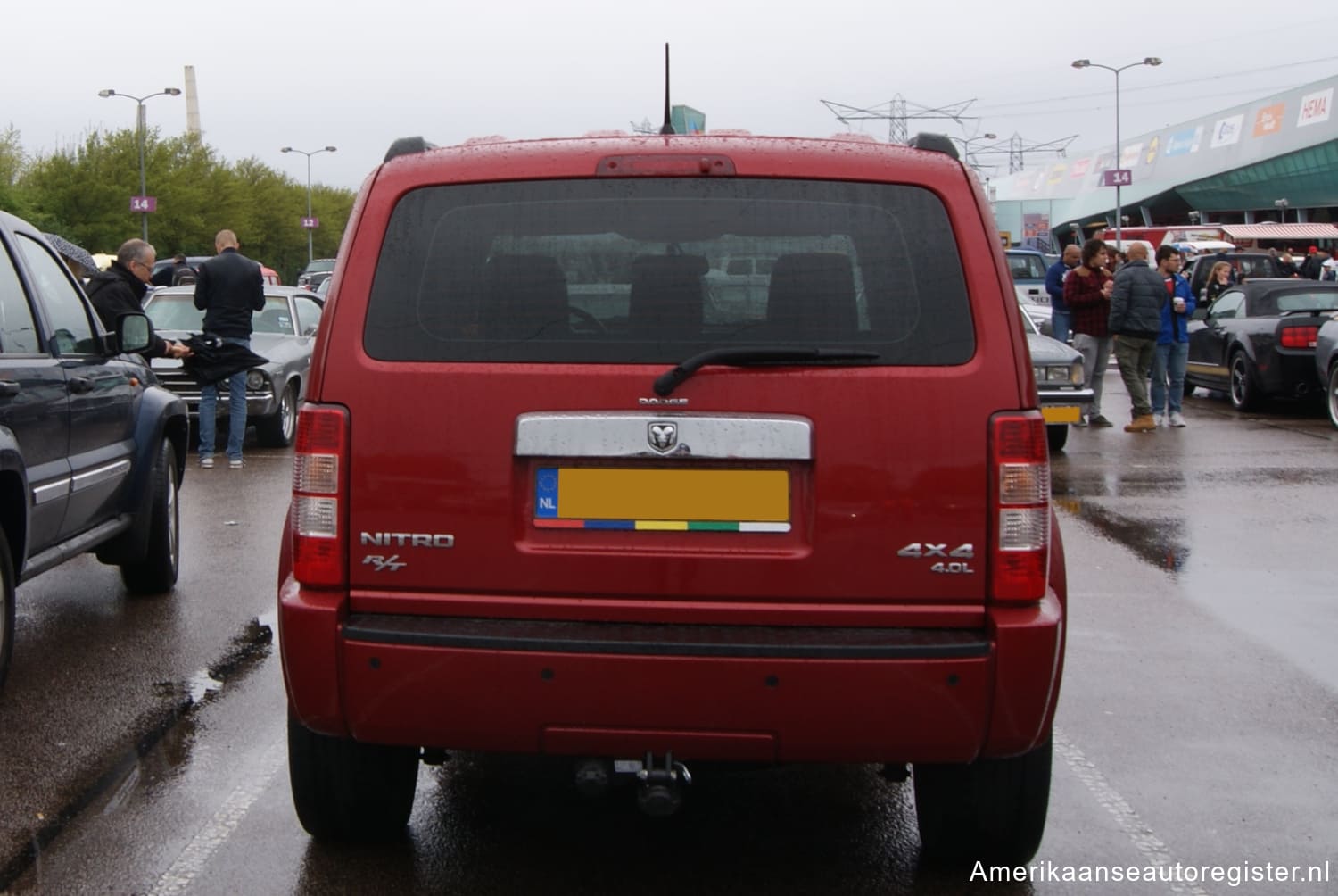 Dodge Nitro uit 2007