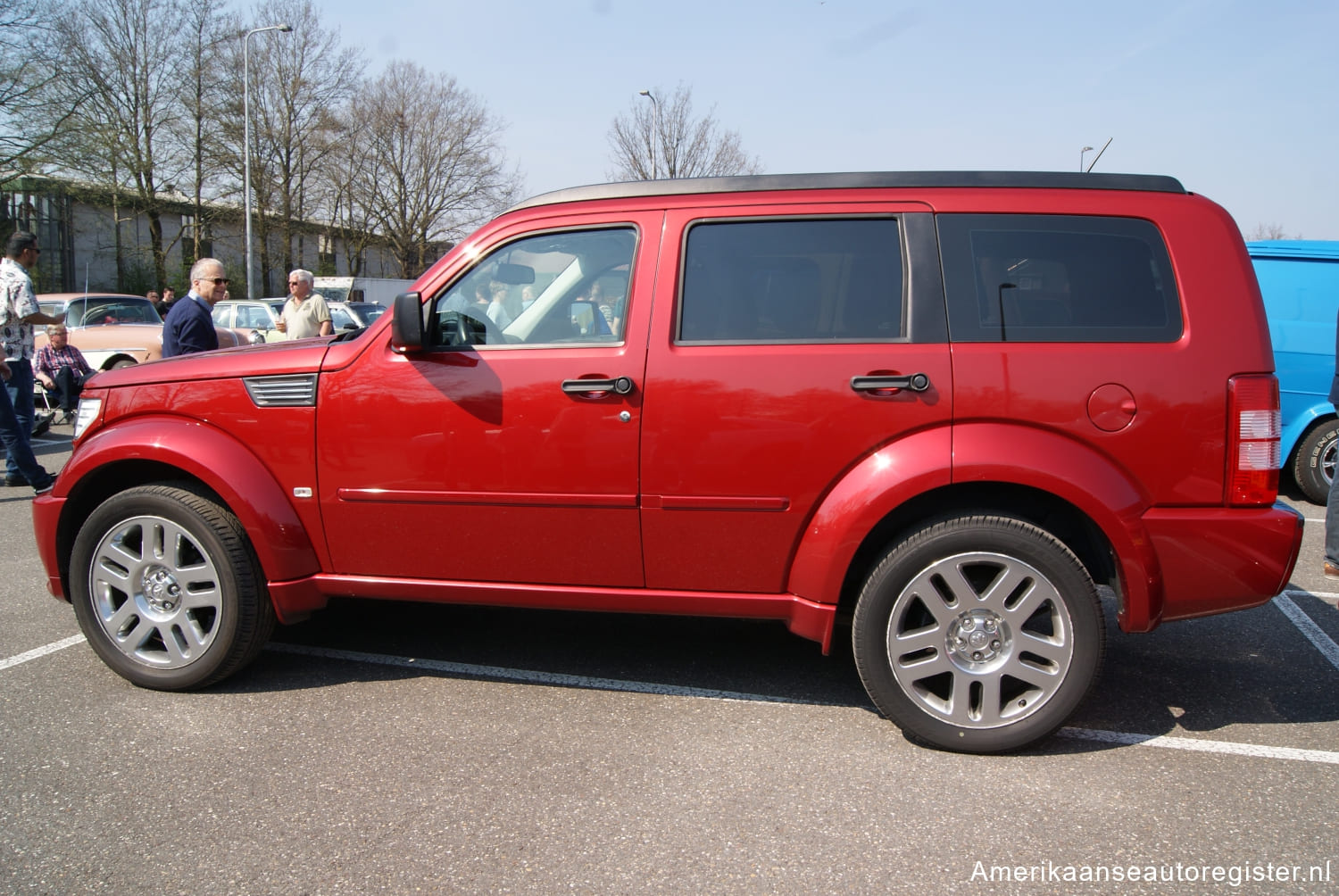 Dodge Nitro uit 2007