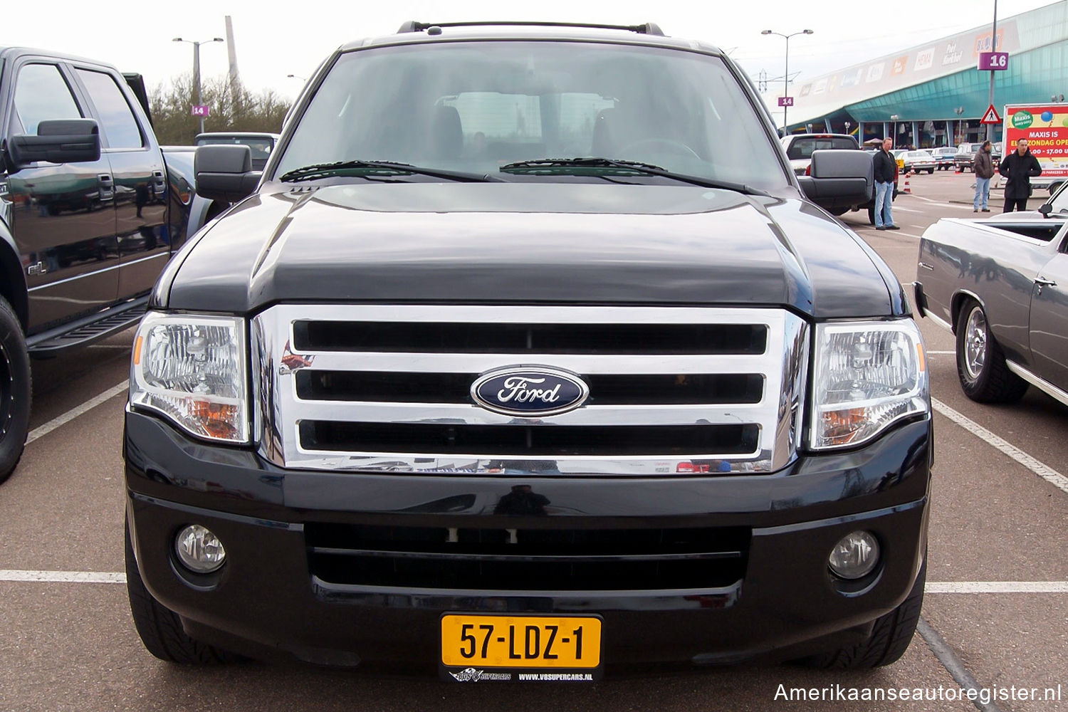 Ford Expedition uit 2007