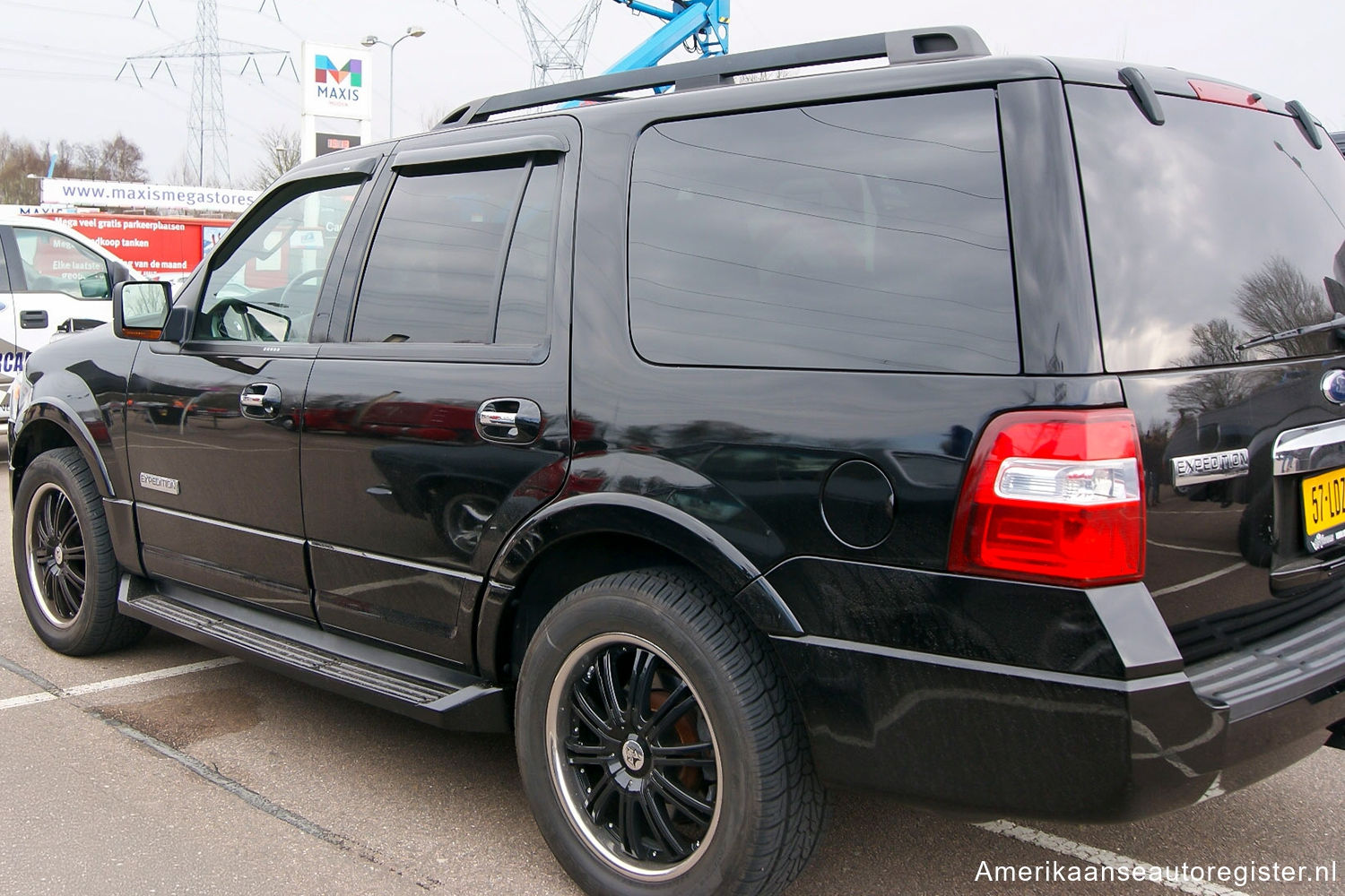 Ford Expedition uit 2007