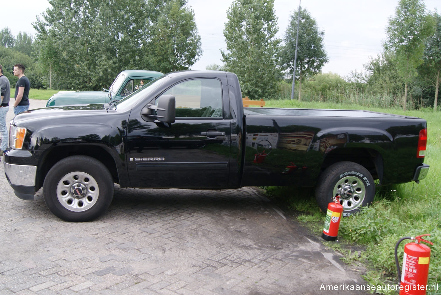 Gmc Sierra uit 2007