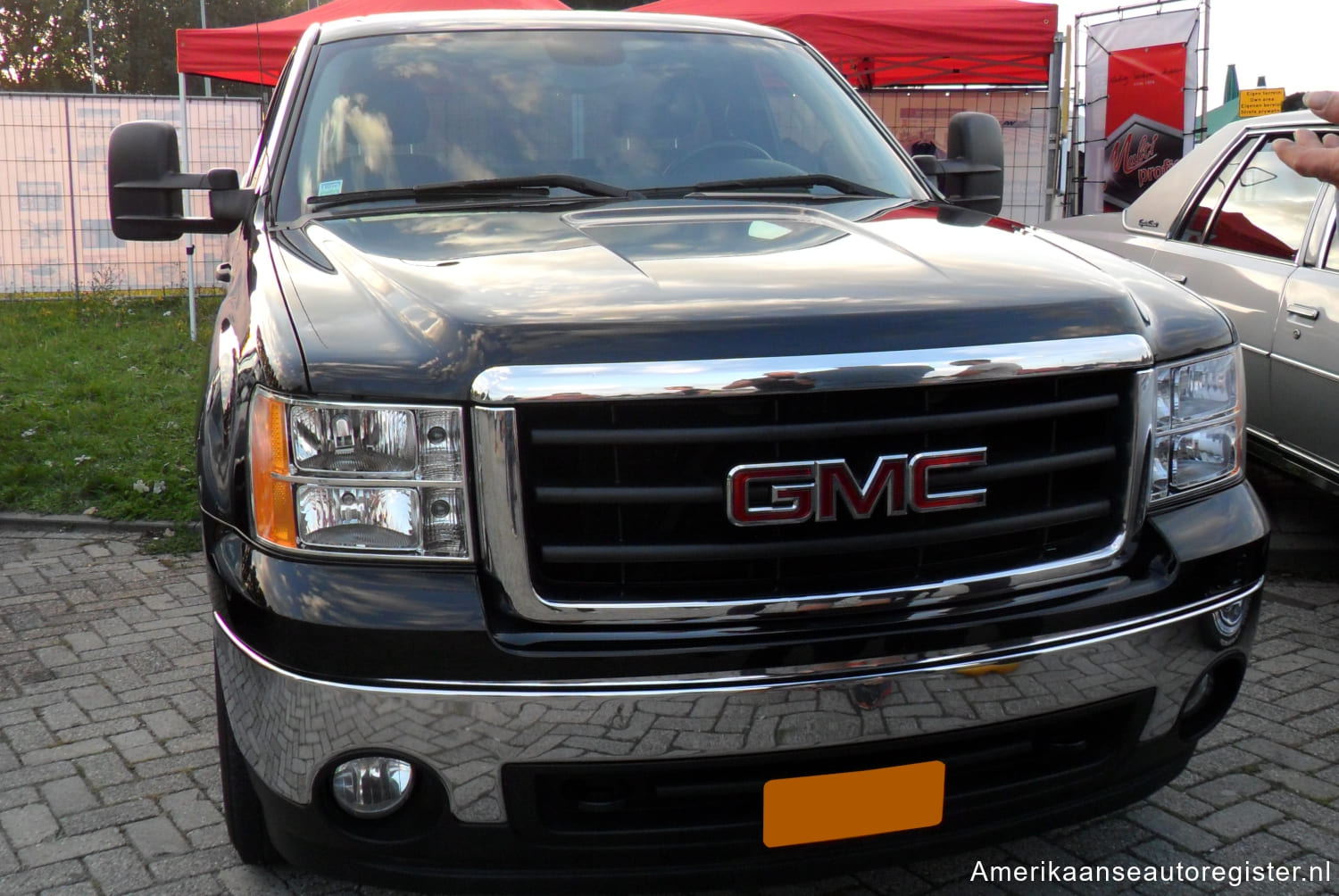 Gmc Sierra uit 2007