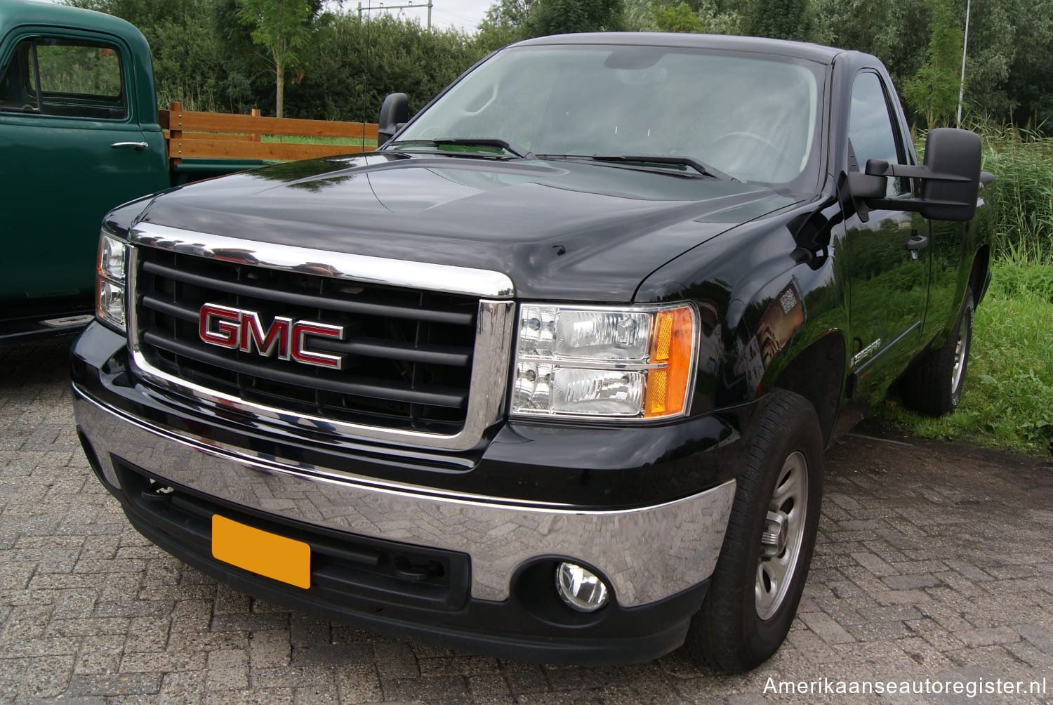 Gmc Sierra uit 2007