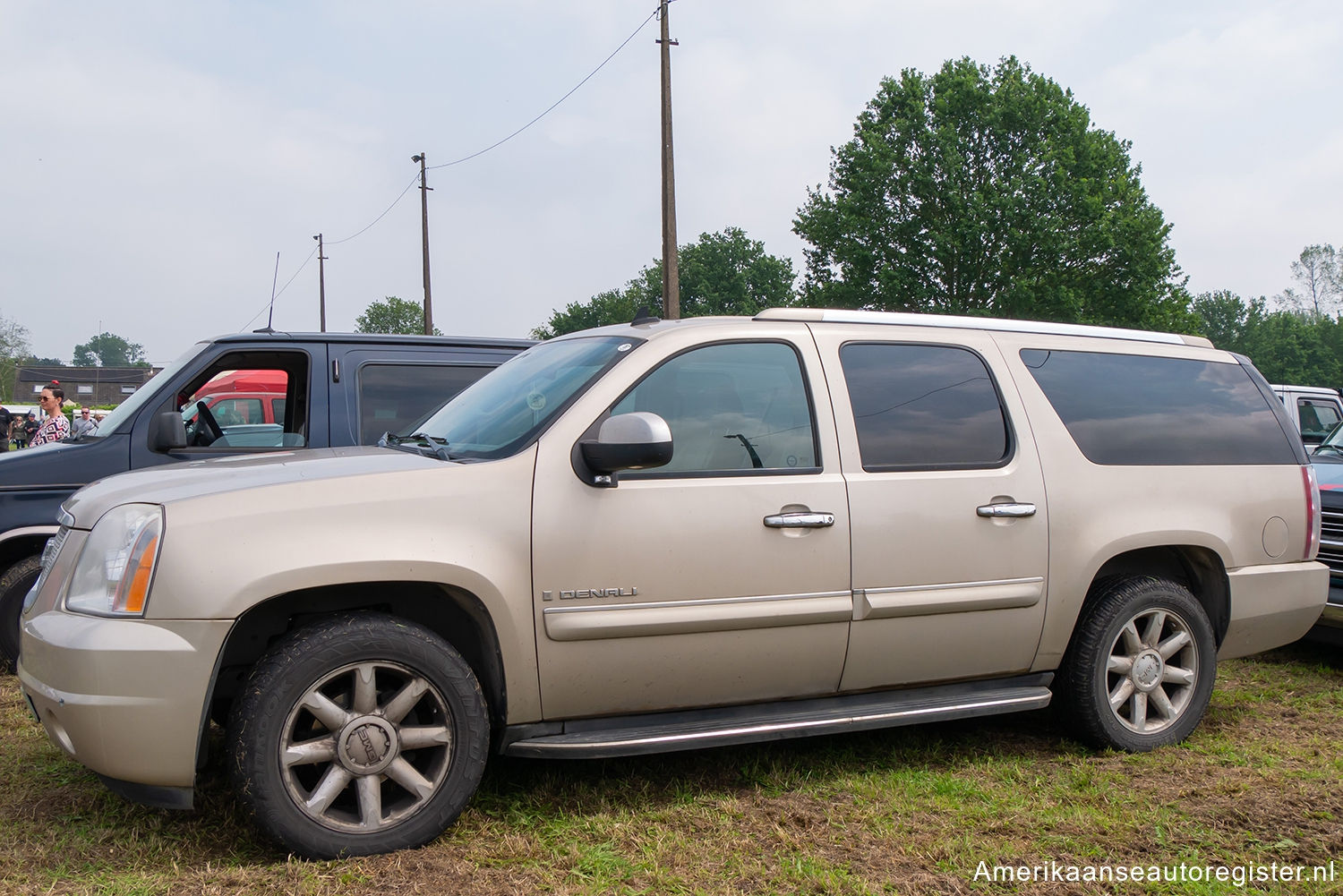 Gmc Yukon uit 2007