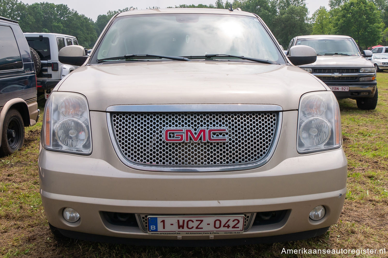 Gmc Yukon uit 2007