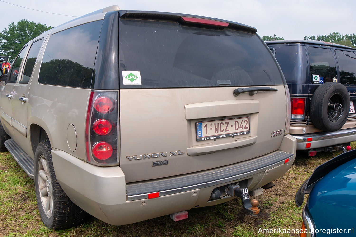 Gmc Yukon uit 2007