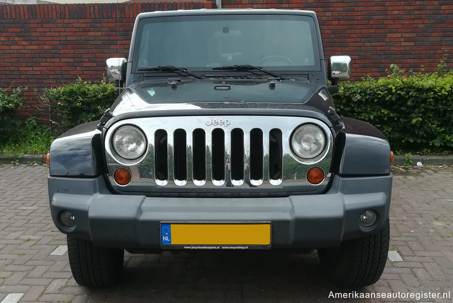 Jeep Wrangler uit 2007