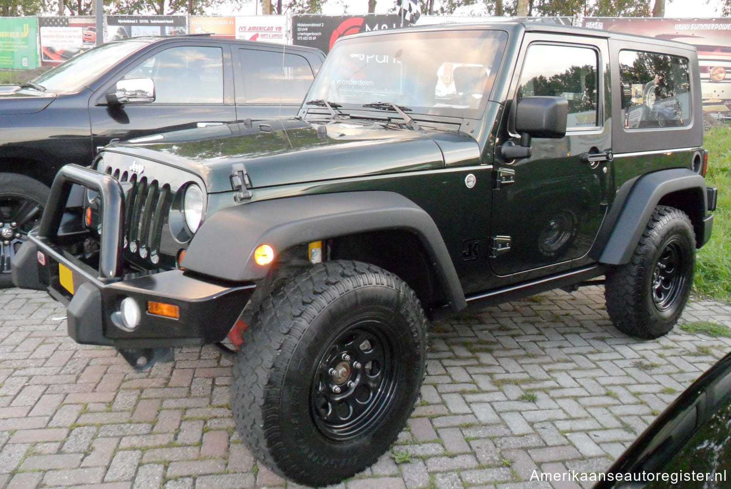 Jeep Wrangler uit 2007