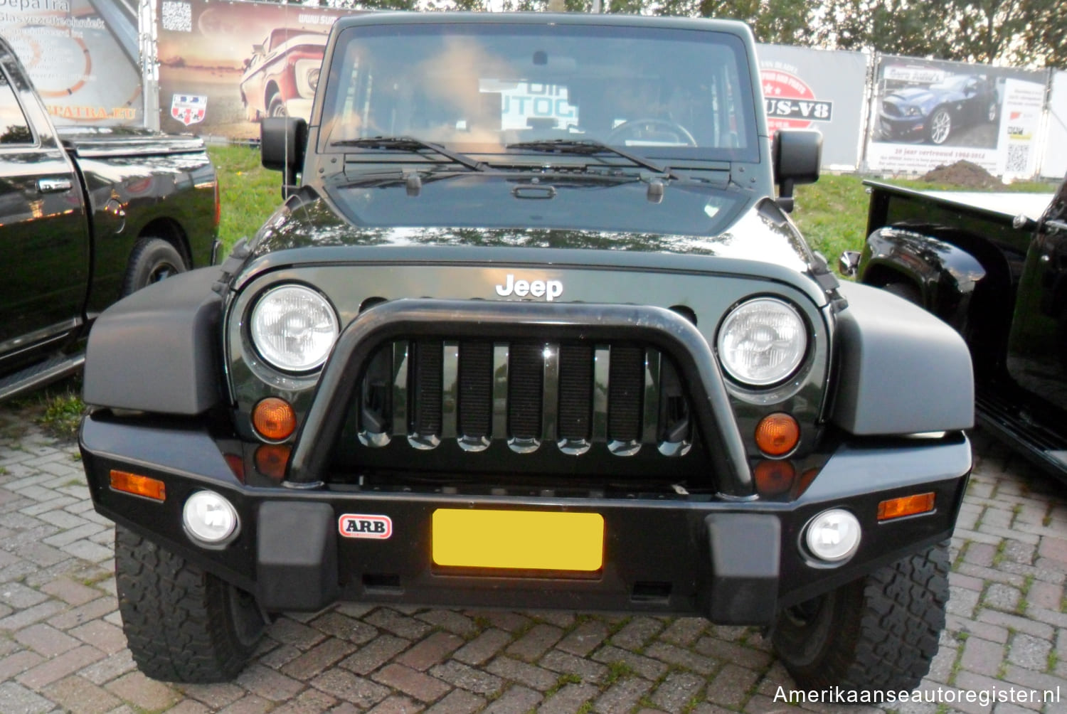 Jeep Wrangler uit 2007