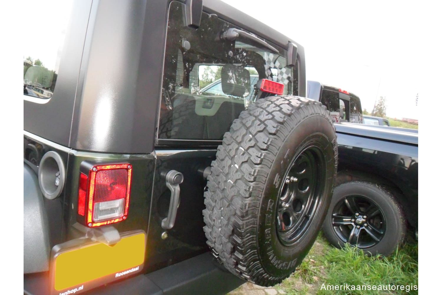 Jeep Wrangler uit 2007