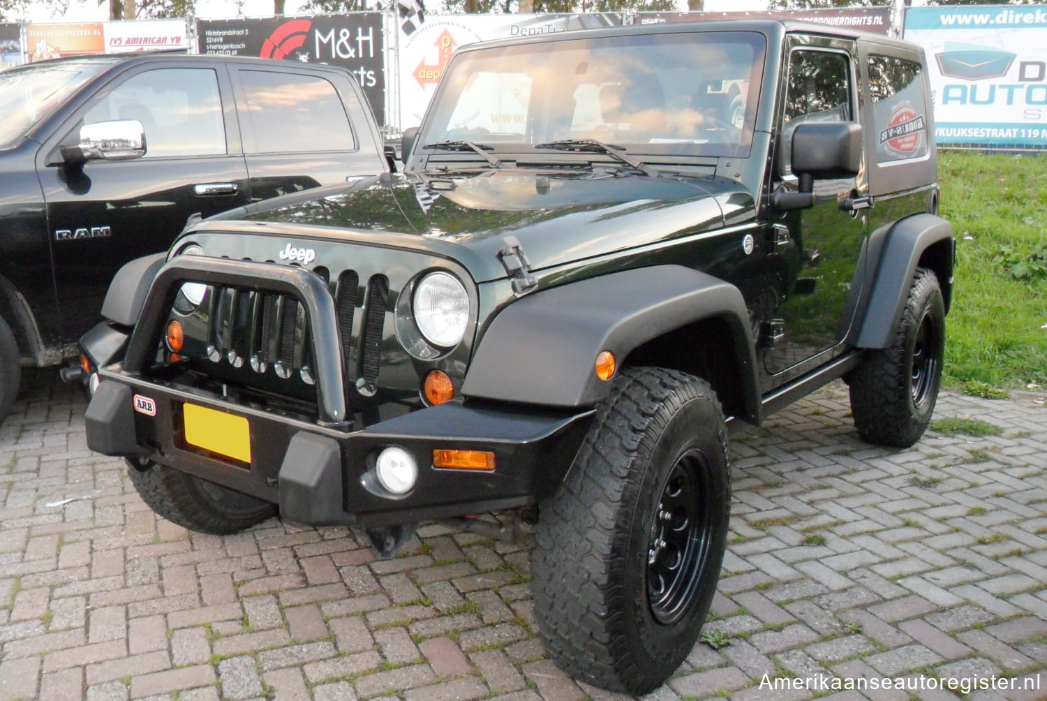 Jeep Wrangler uit 2007