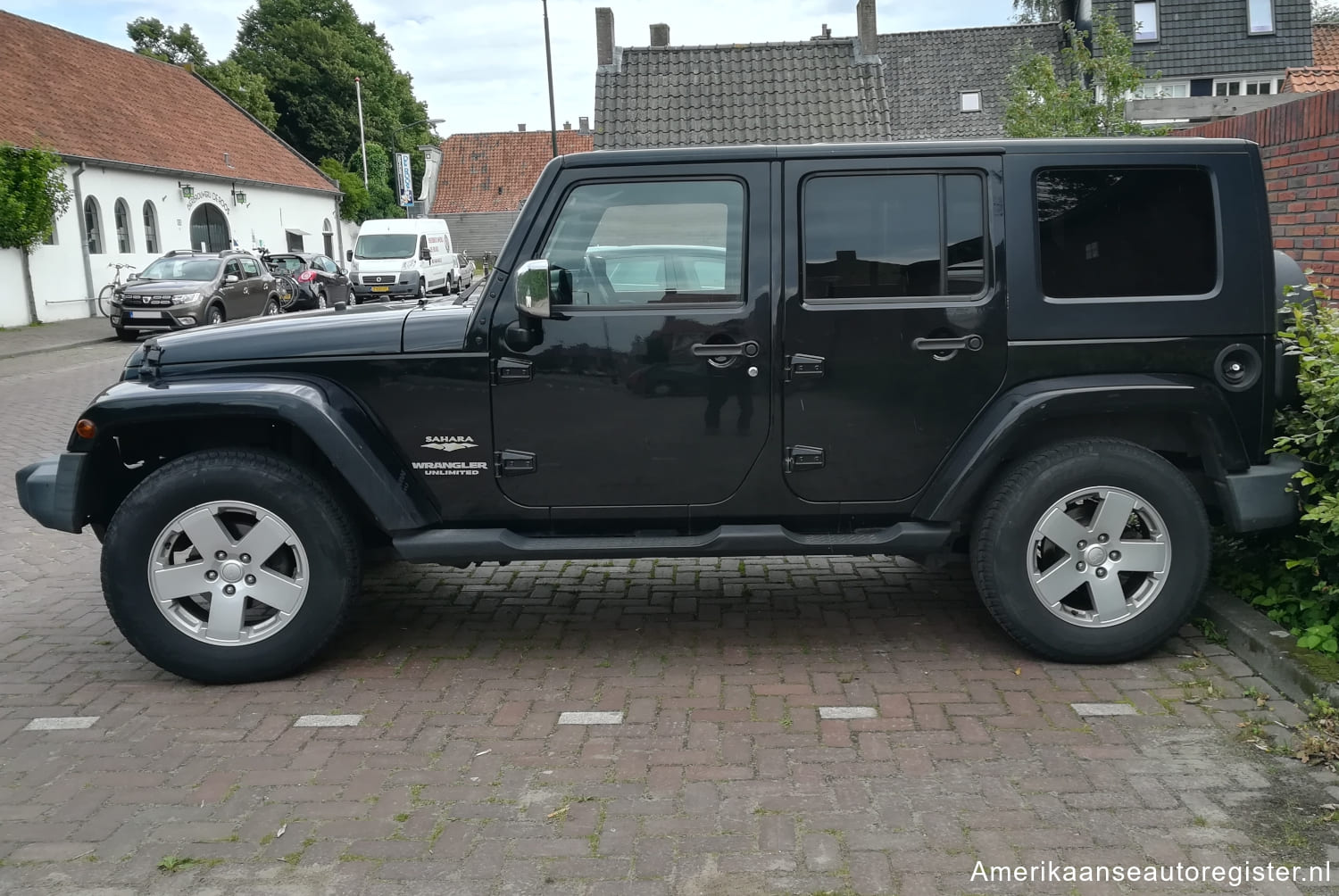 Jeep Wrangler uit 2007