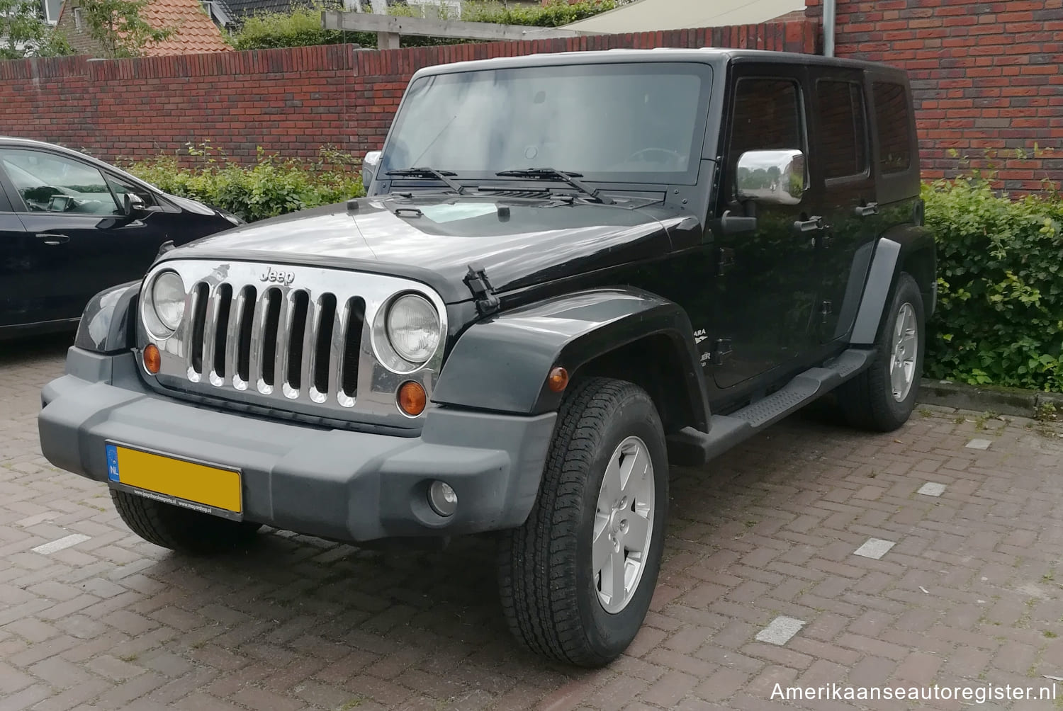 Jeep Wrangler uit 2007