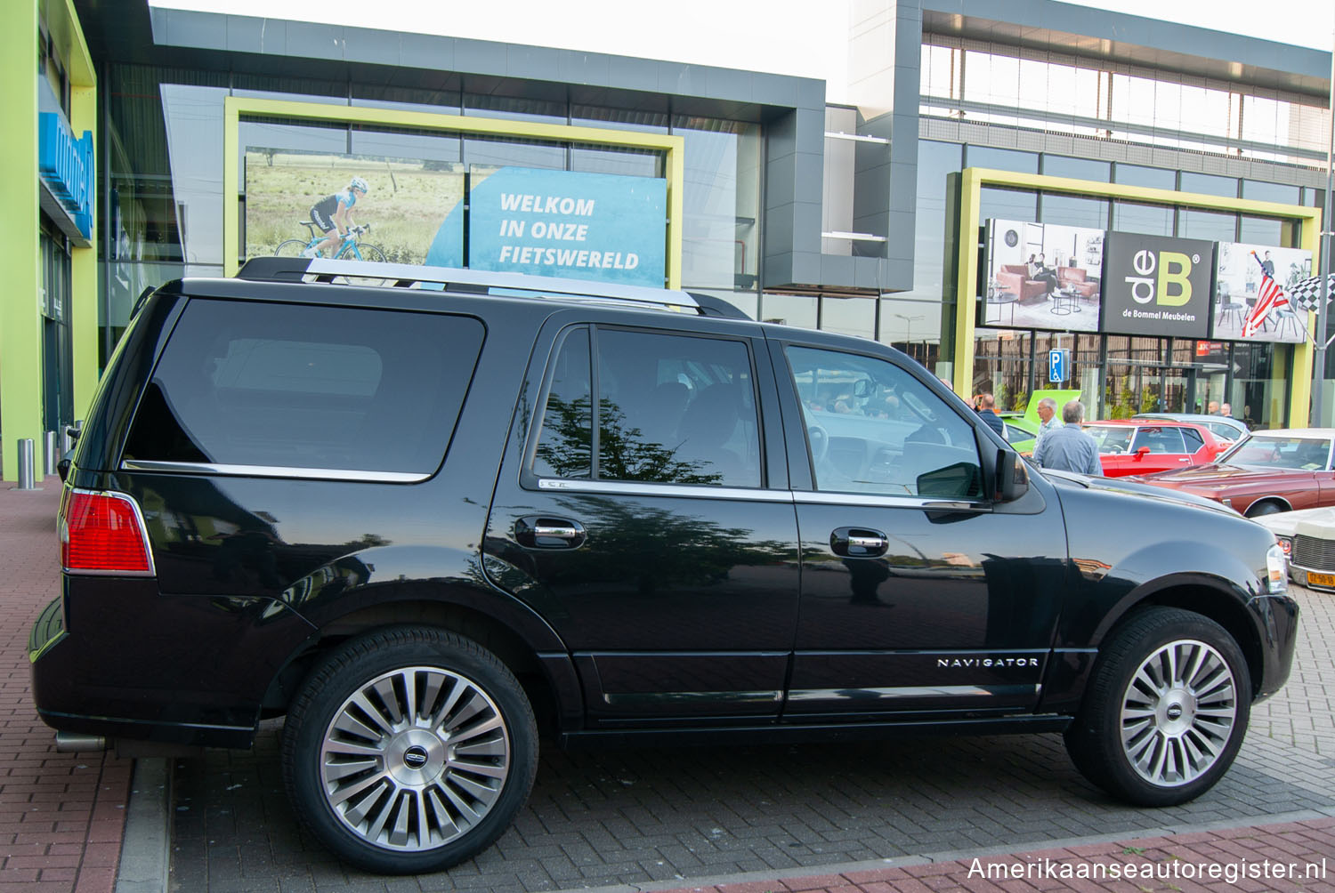 Lincoln Navigator uit 2007