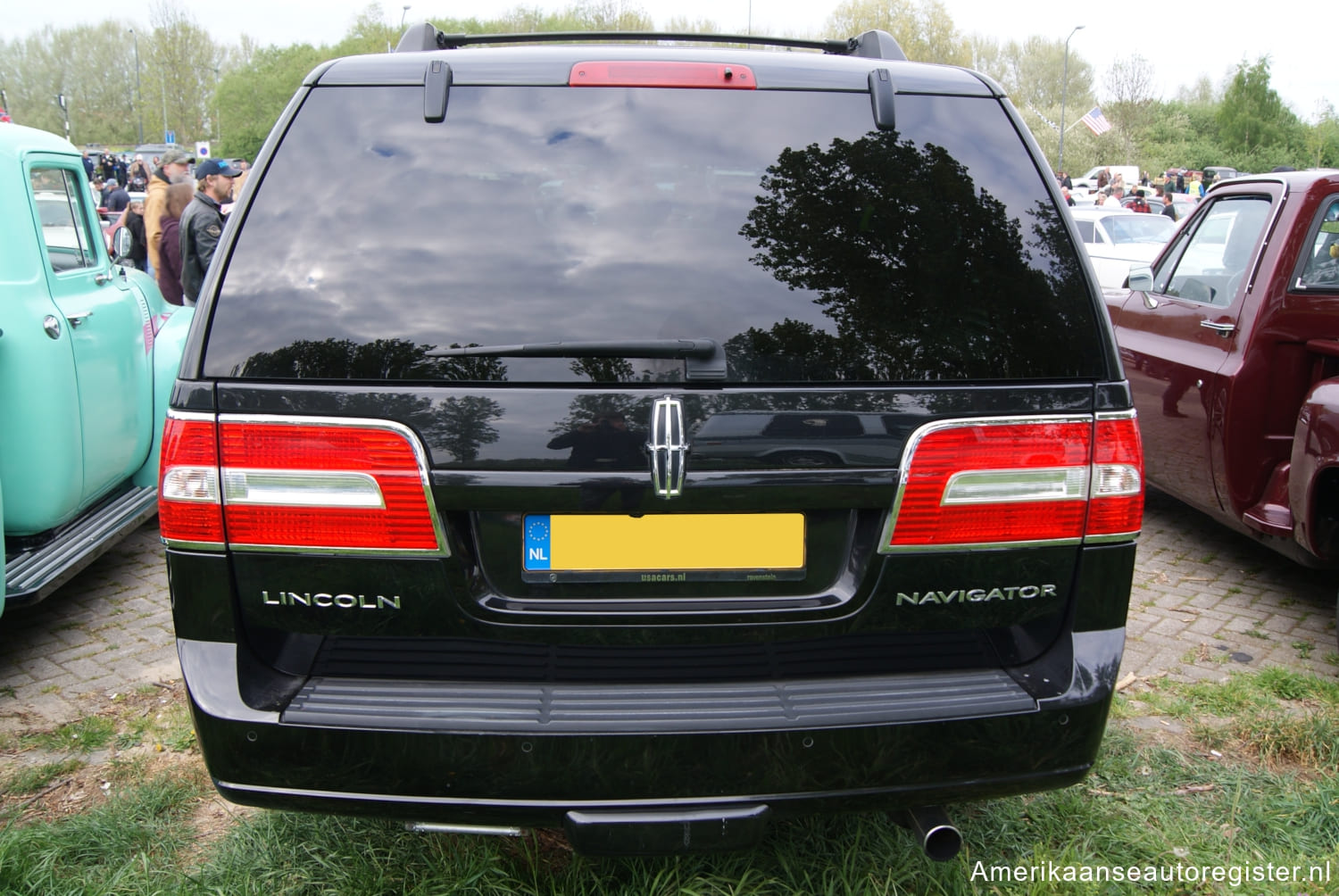 Lincoln Navigator uit 2007