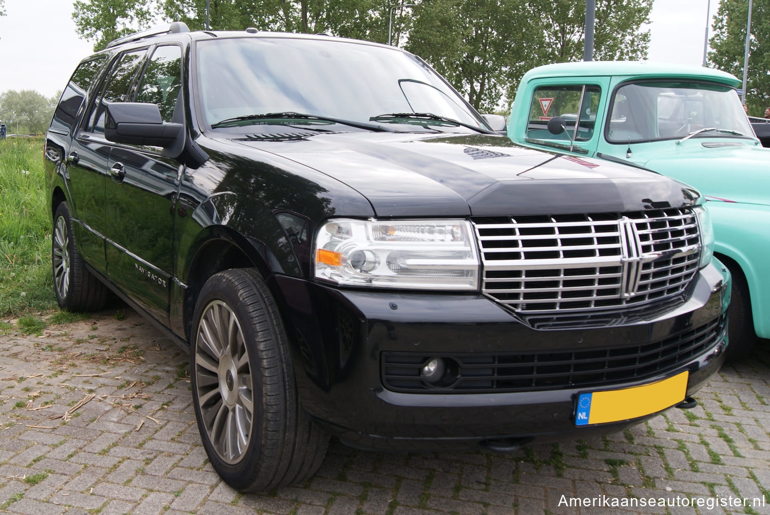 Lincoln Navigator uit 2007