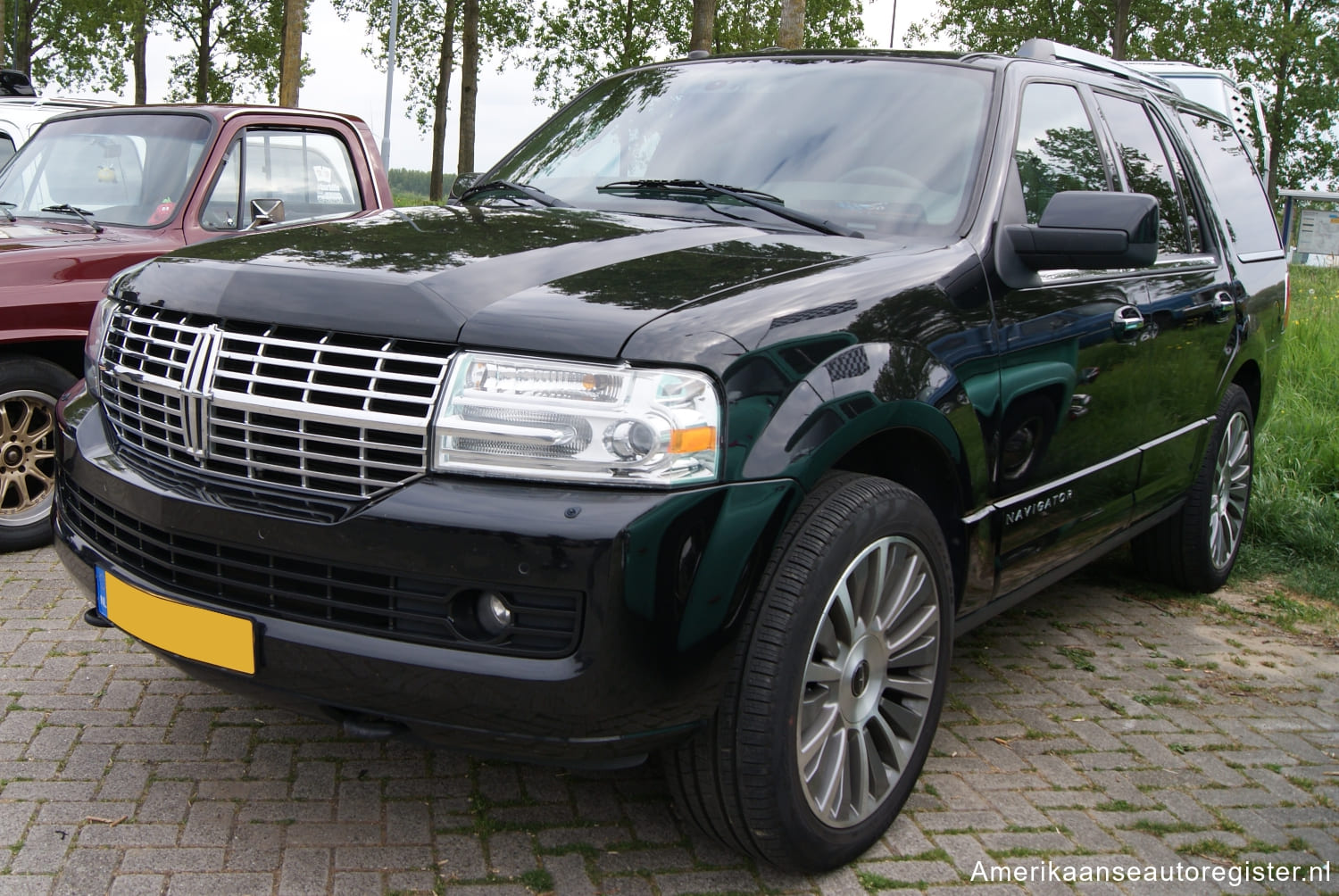 Lincoln Navigator uit 2007