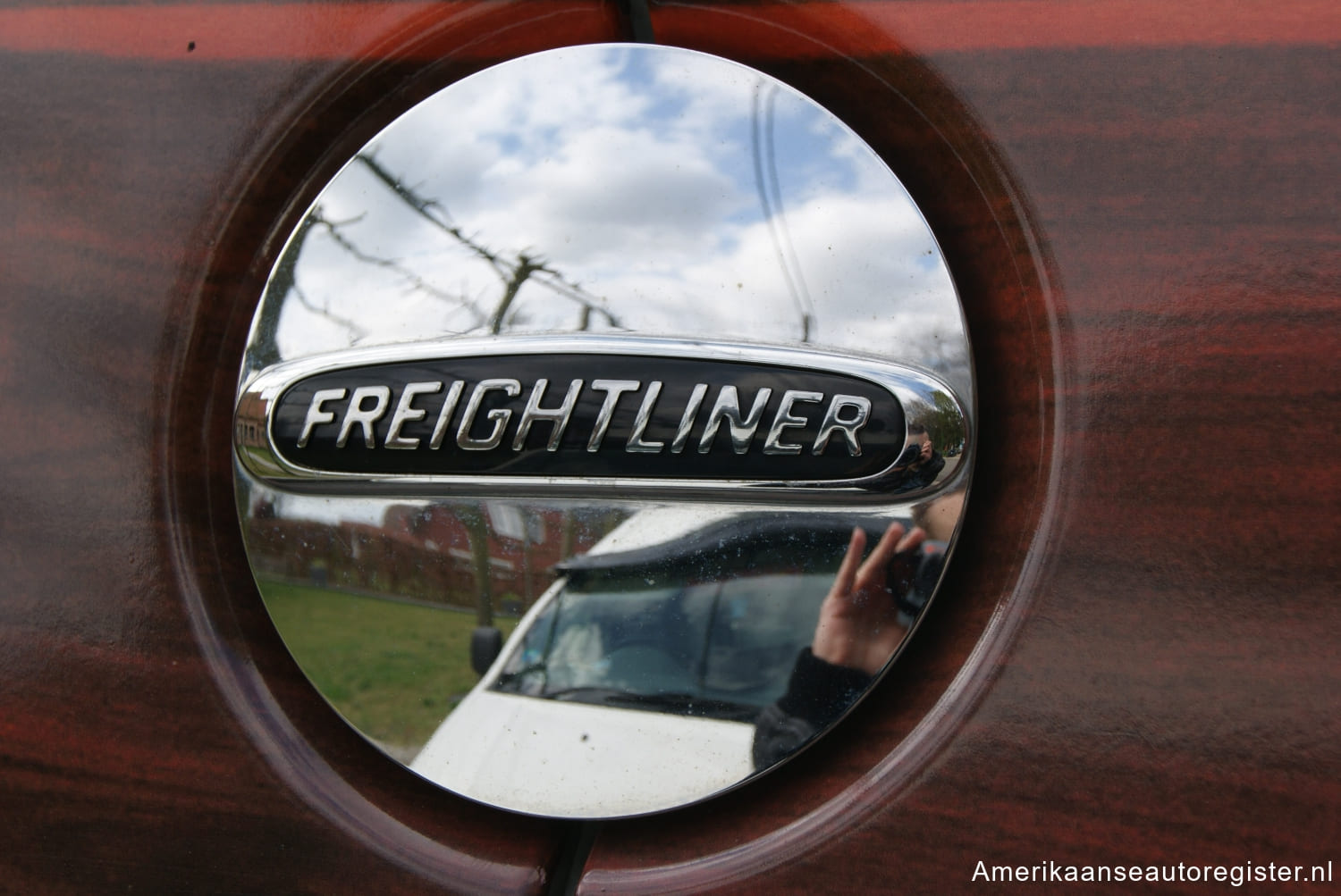 Vrachtwagens Freightliner uit 2007